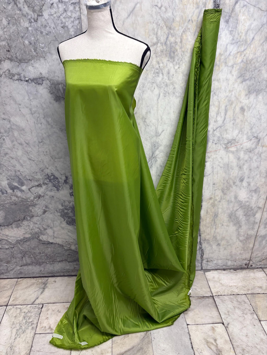 Poly Lining Fabric - Lime - 58" Width