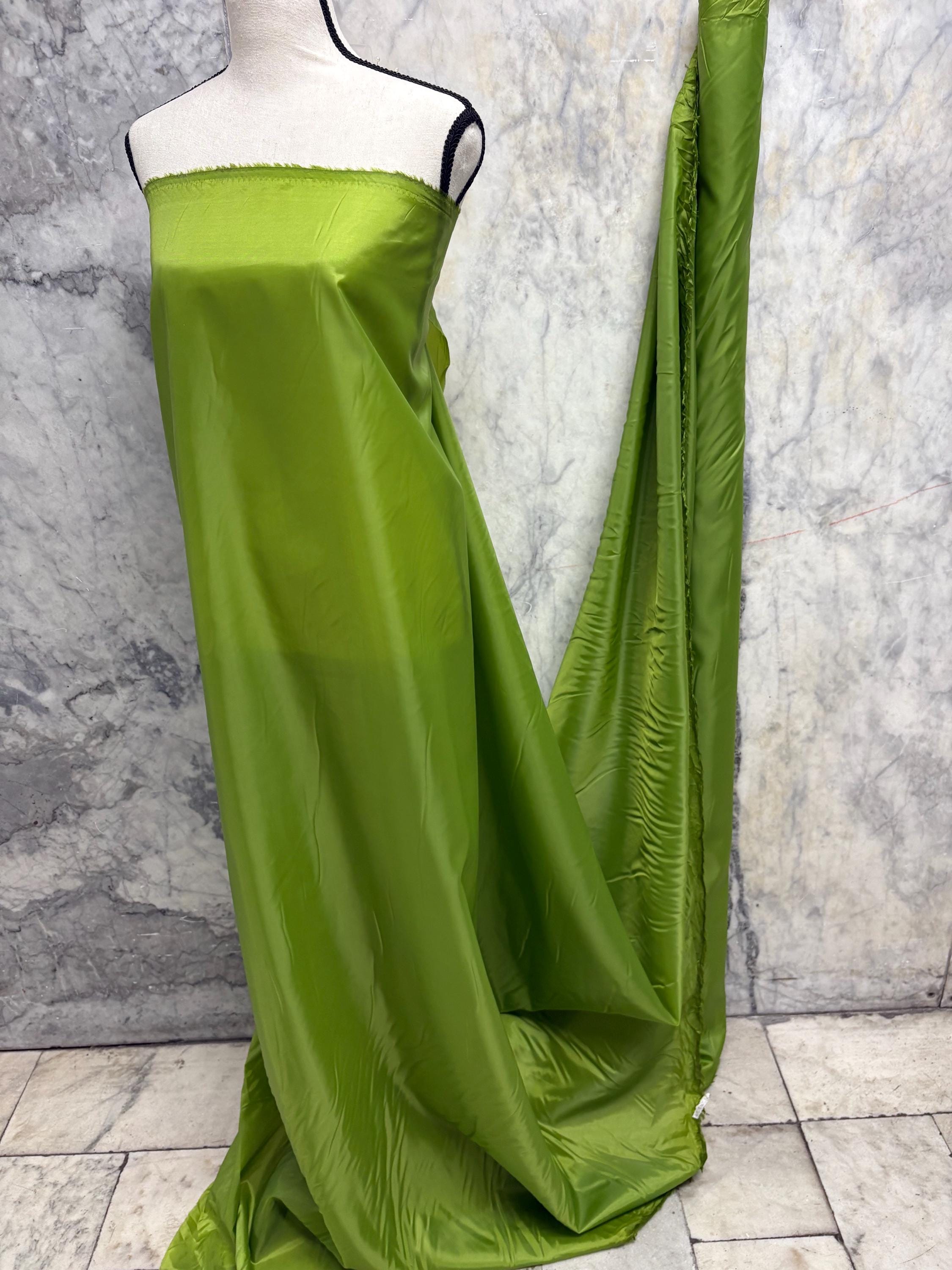 Poly Lining Fabric - Lime - 58" Width