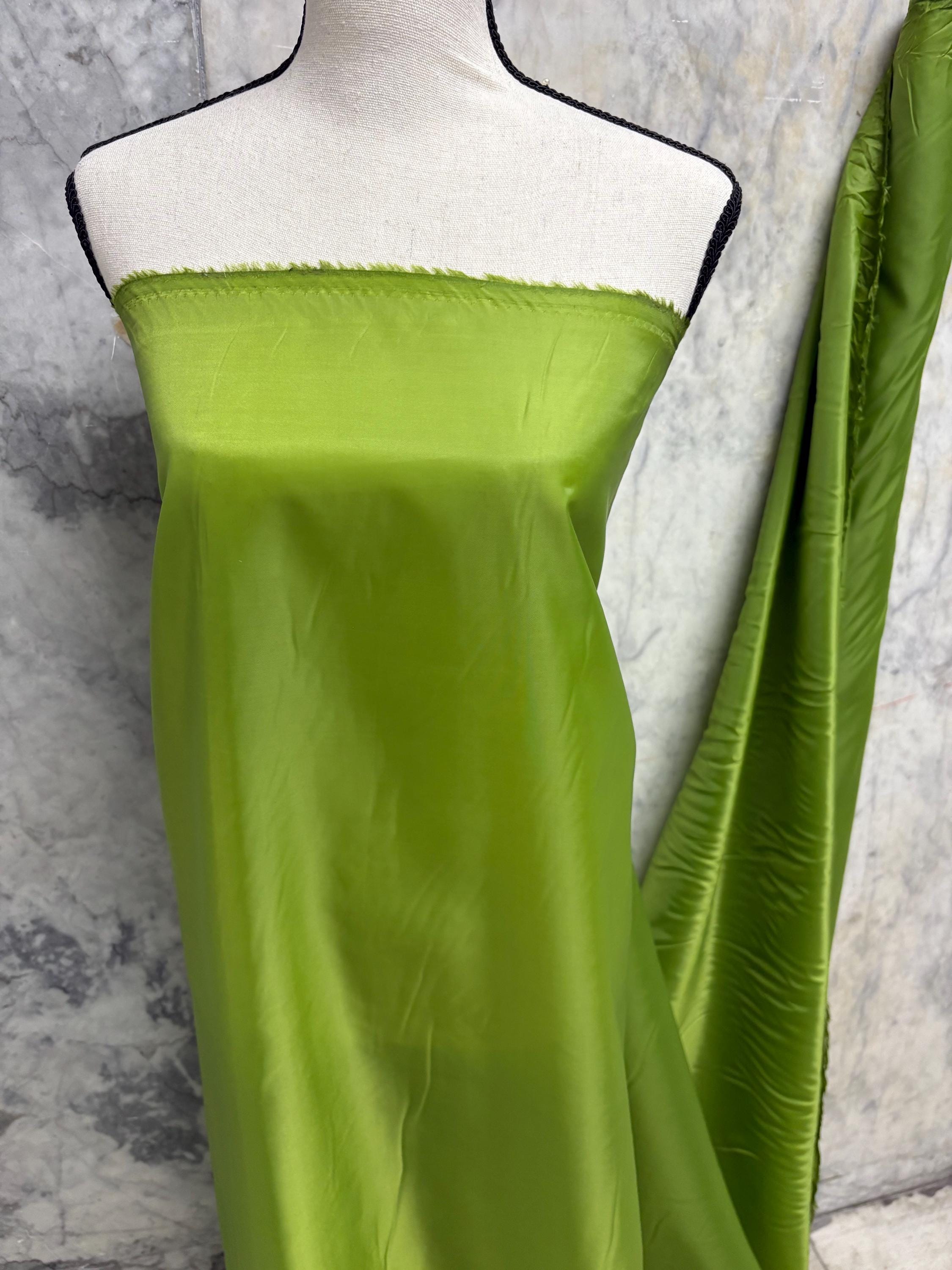 Poly Lining Fabric - Lime - 58" Width