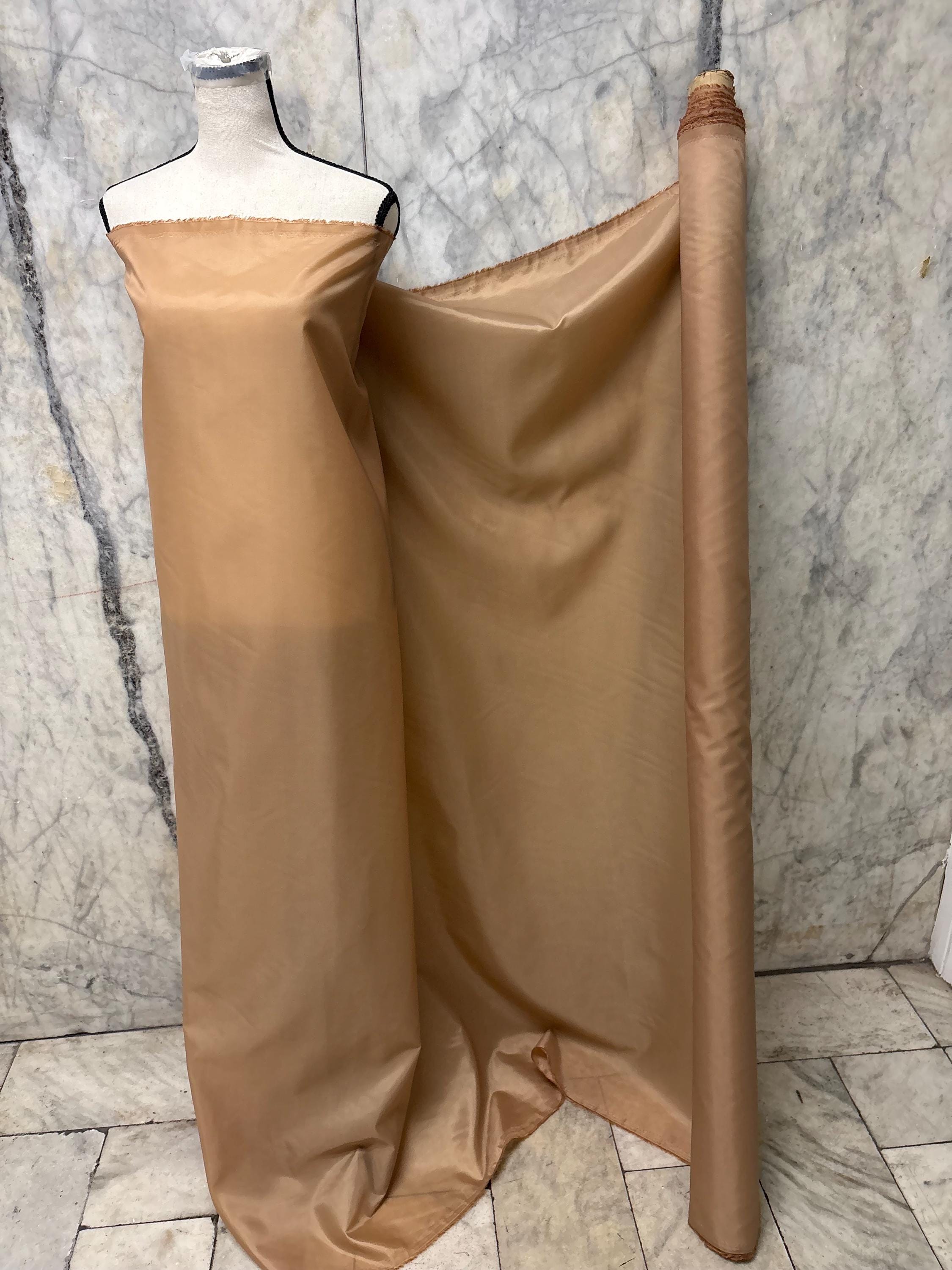 Poly Lining Fabric - Cappuccino - 58" Width