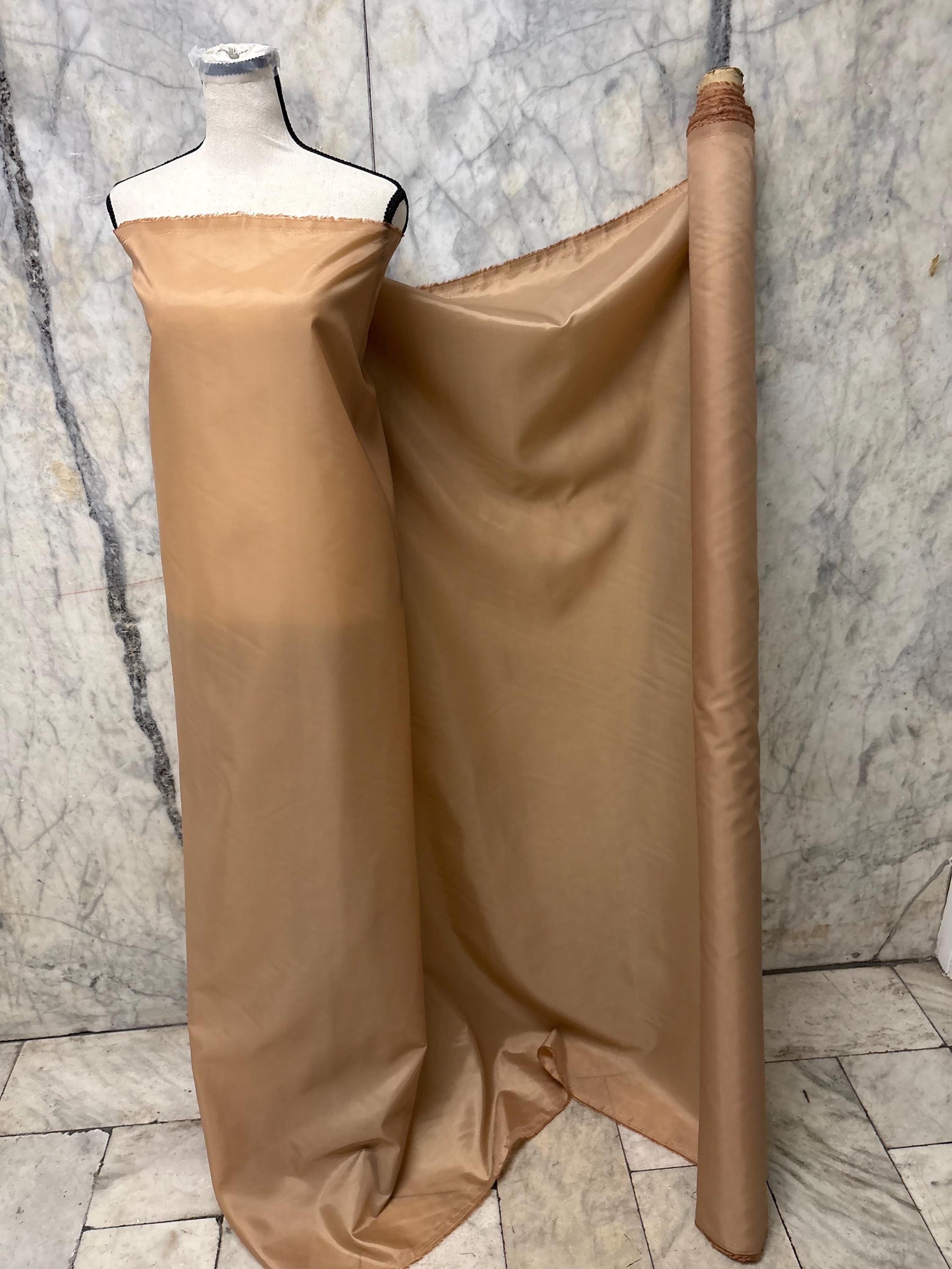 Poly Lining Fabric - Cappuccino - 58" Width