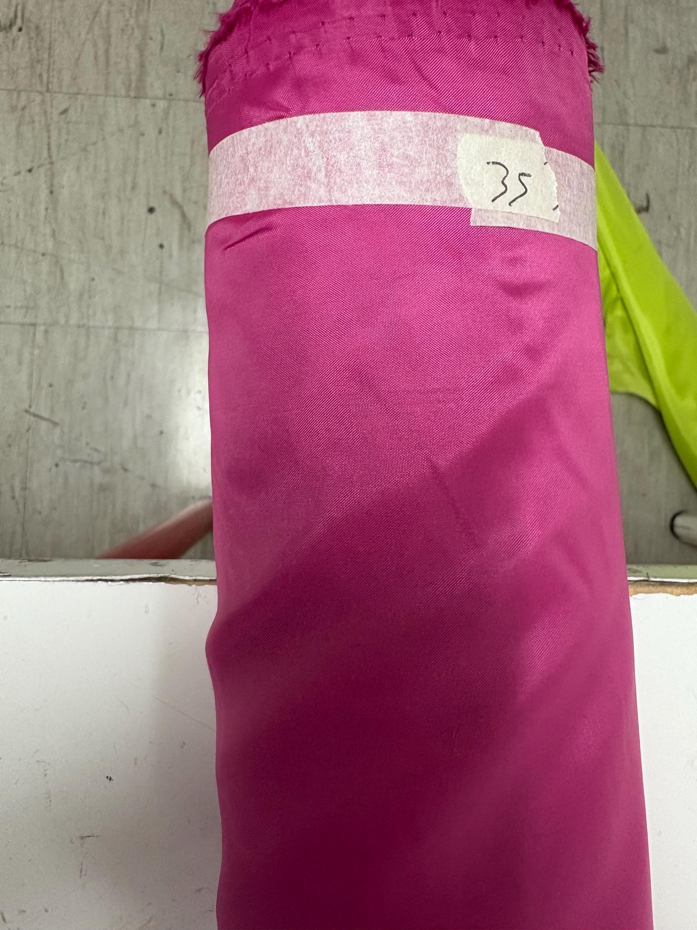Poly Lining Fabric - Light Fuchsia - 58" Width