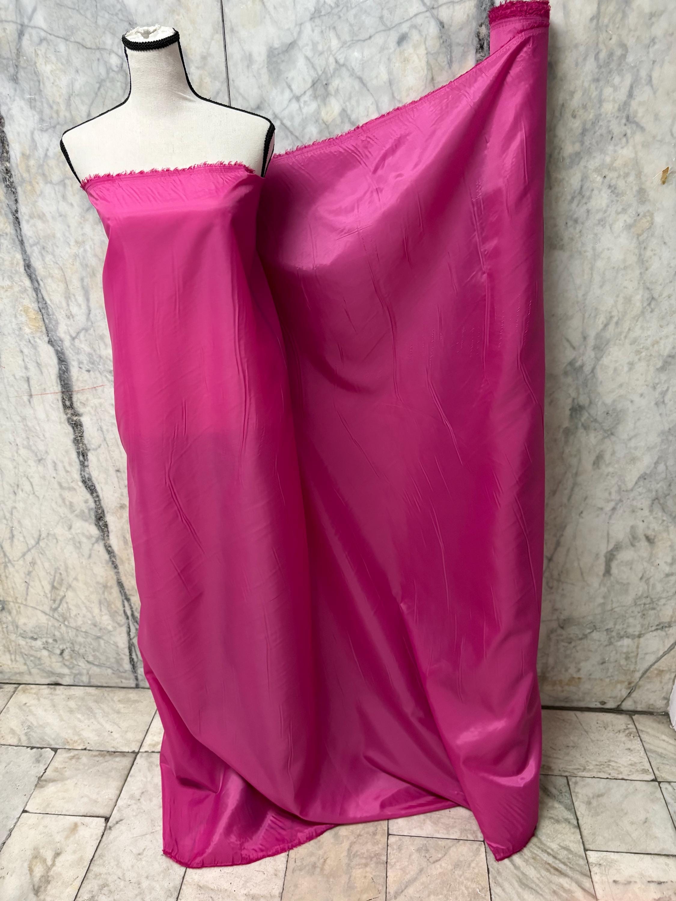 Poly Lining Fabric - Light Fuchsia - 58" Width