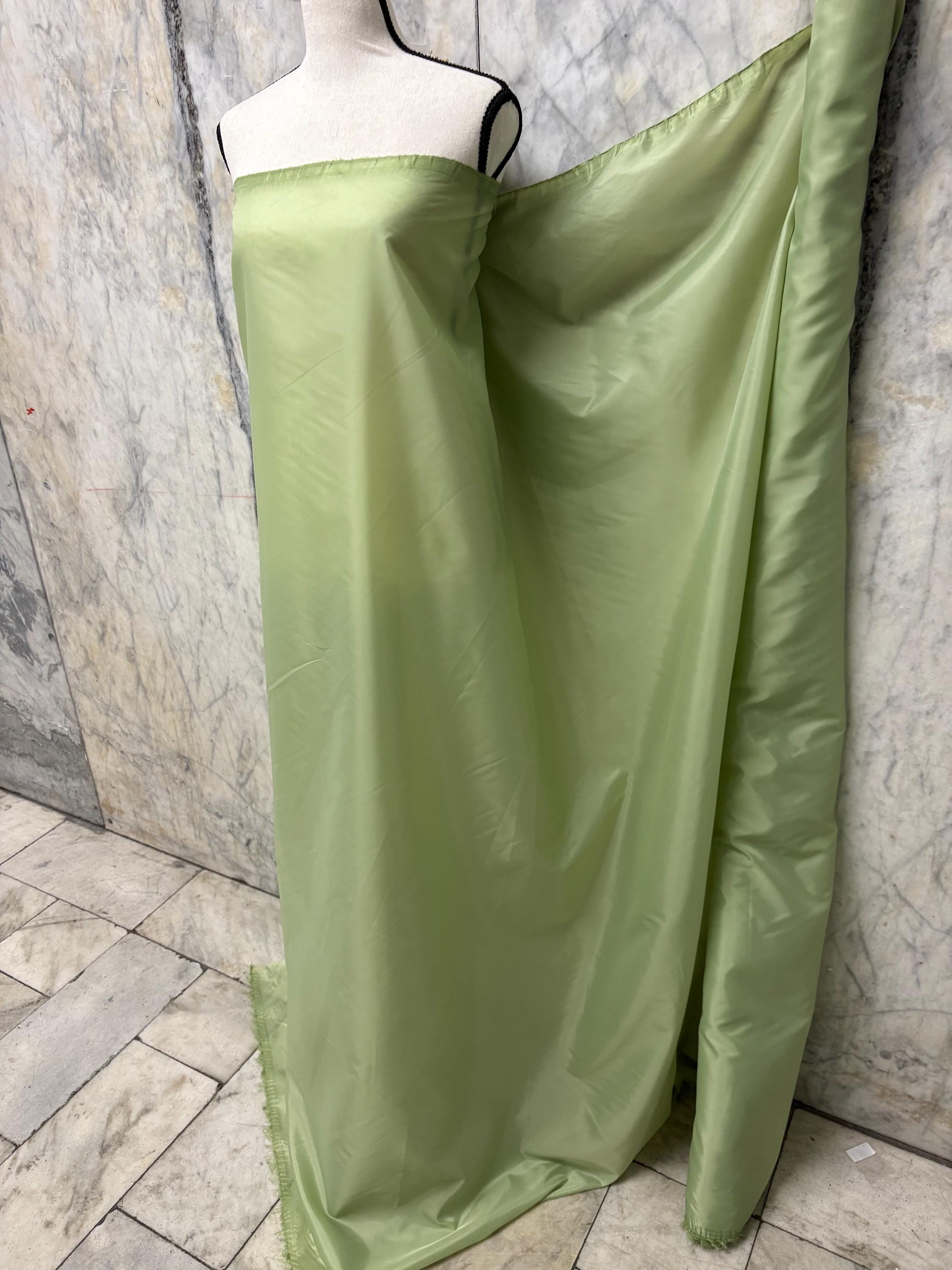 Poly Lining Fabrics - Sage - 60" Width