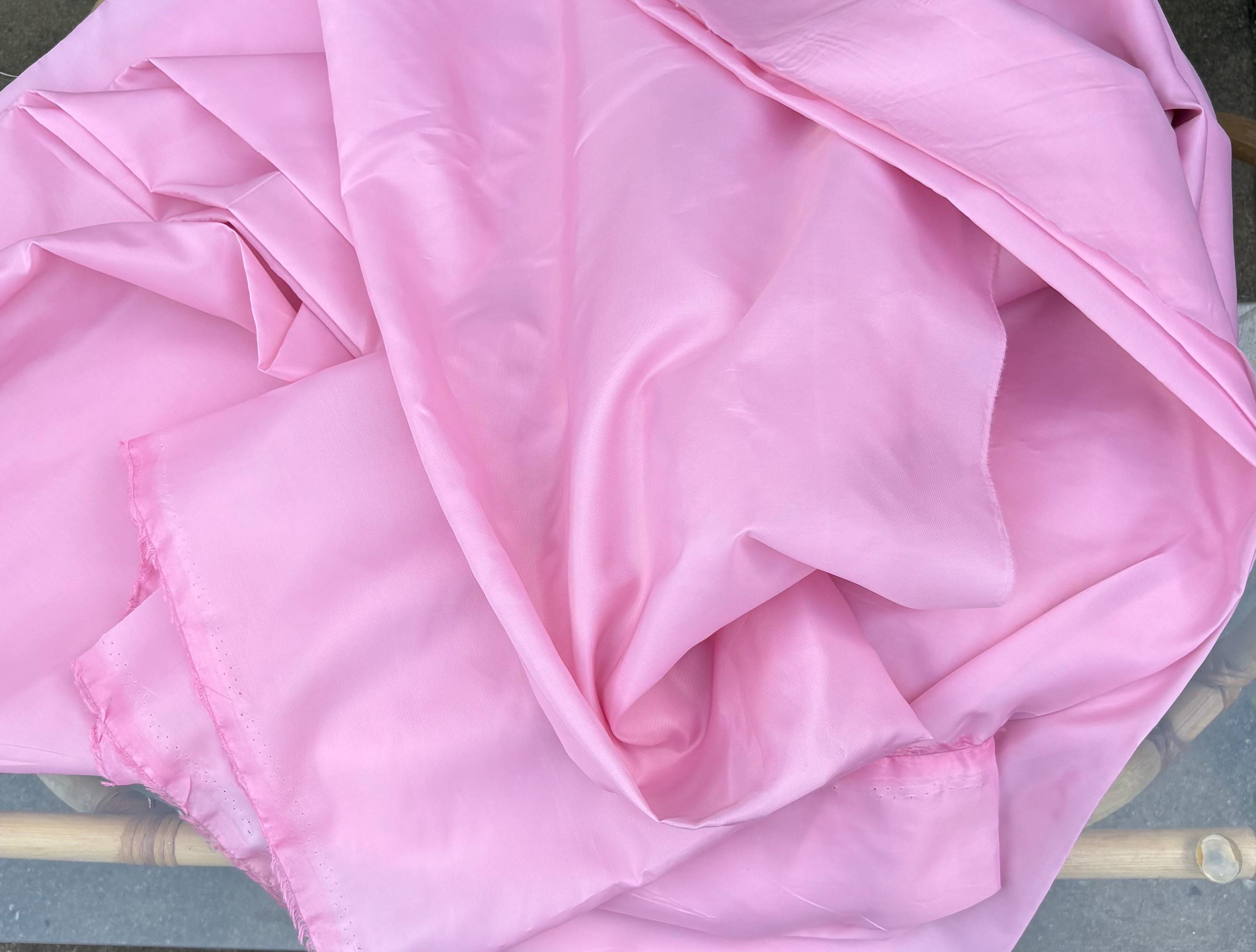Poly Lining Fabric - Pink (2) - 59" Width
