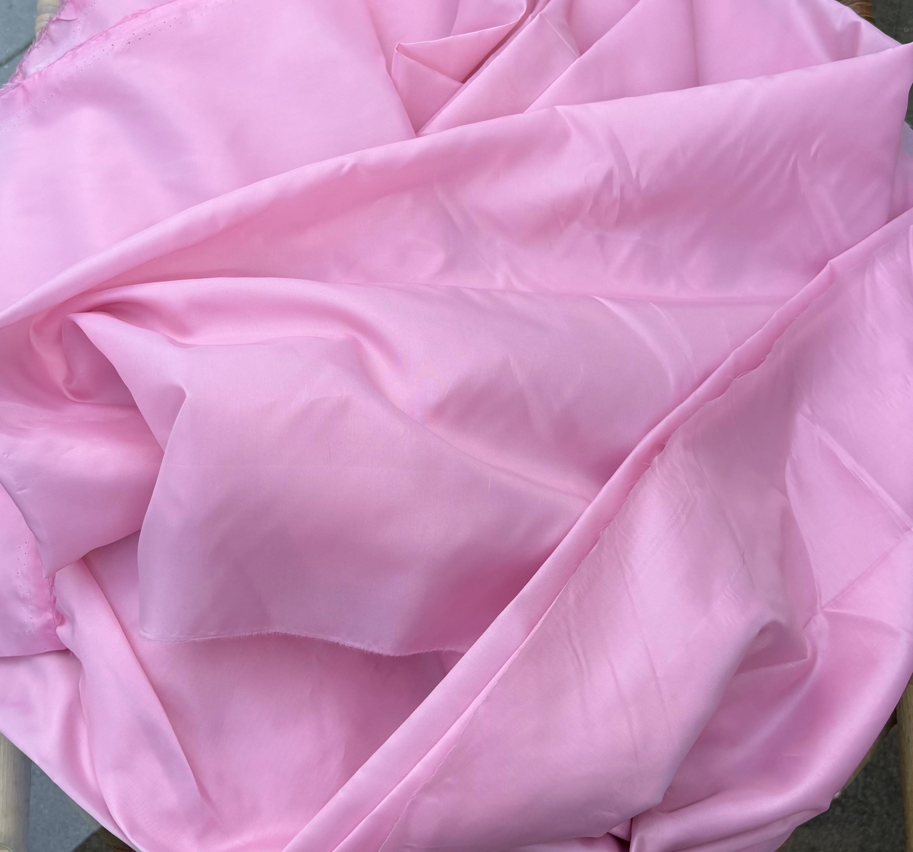 Poly Lining Fabric - Pink (2) - 59" Width