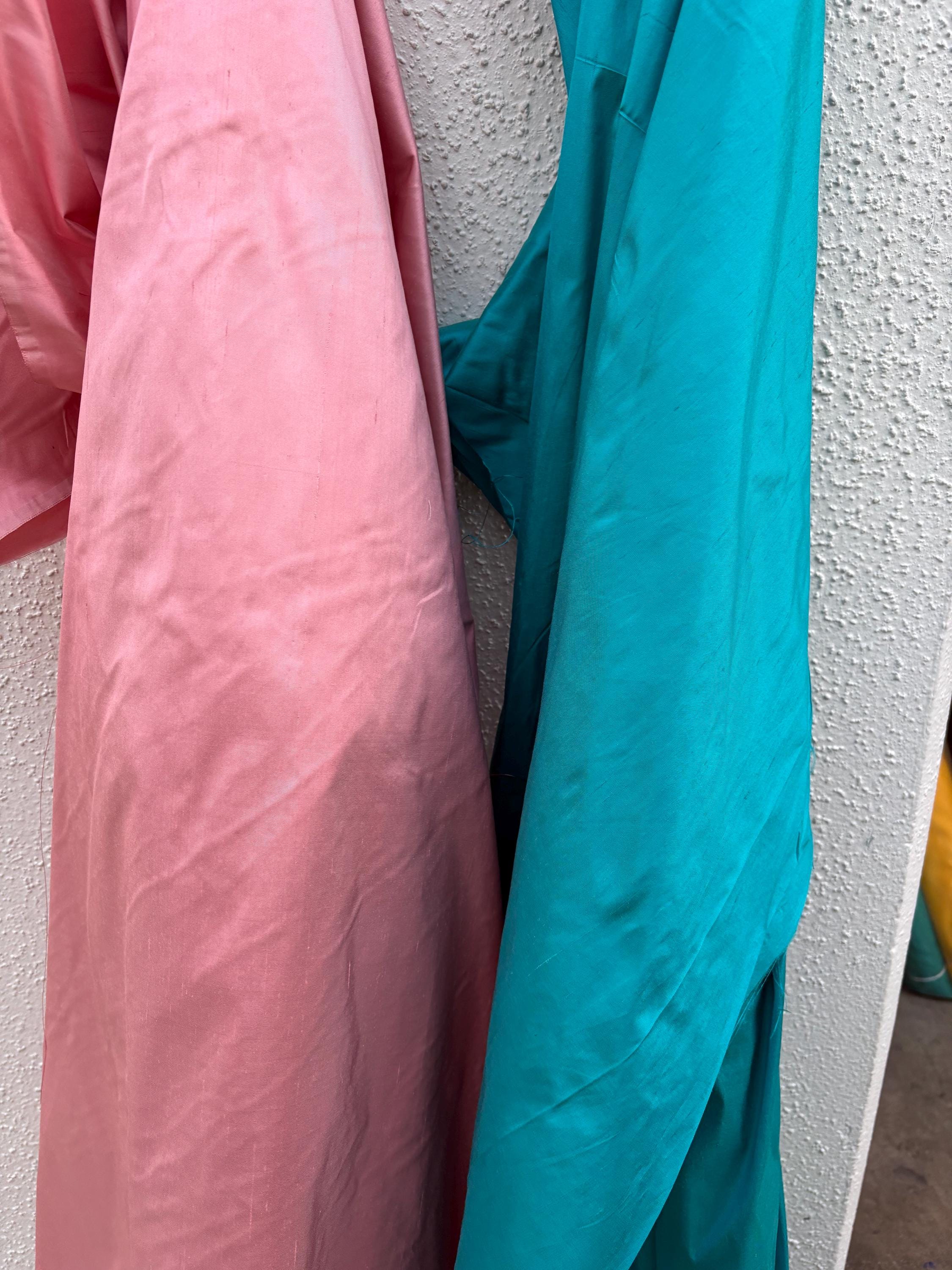 100% silk Taffeta fabric - 54" width