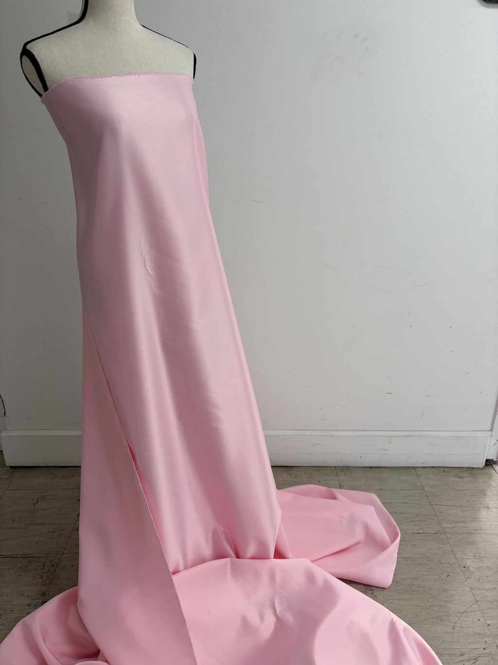 Dull Bridal satin fabric - Pink - 58" Width - Ref. Nas