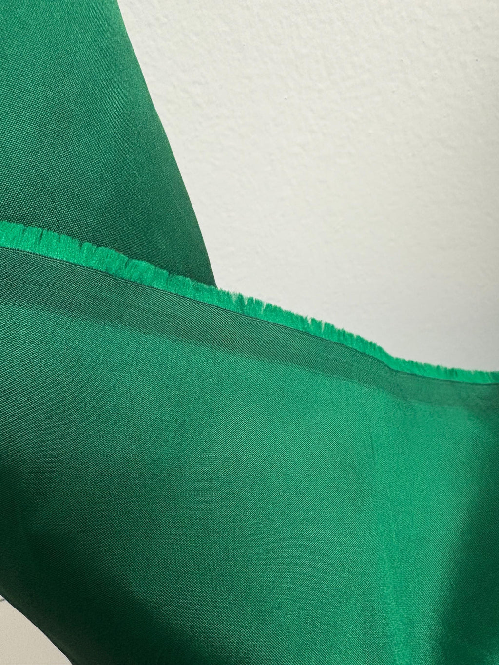 Taffeta Fabric - Green 078 - 54" Width - Ref. Sonia 078.