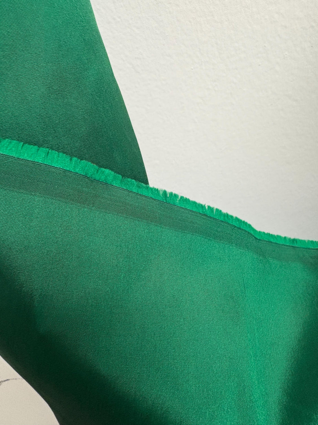 Taffeta Fabric - Green 078 - 54" Width - Ref. Sonia 078.