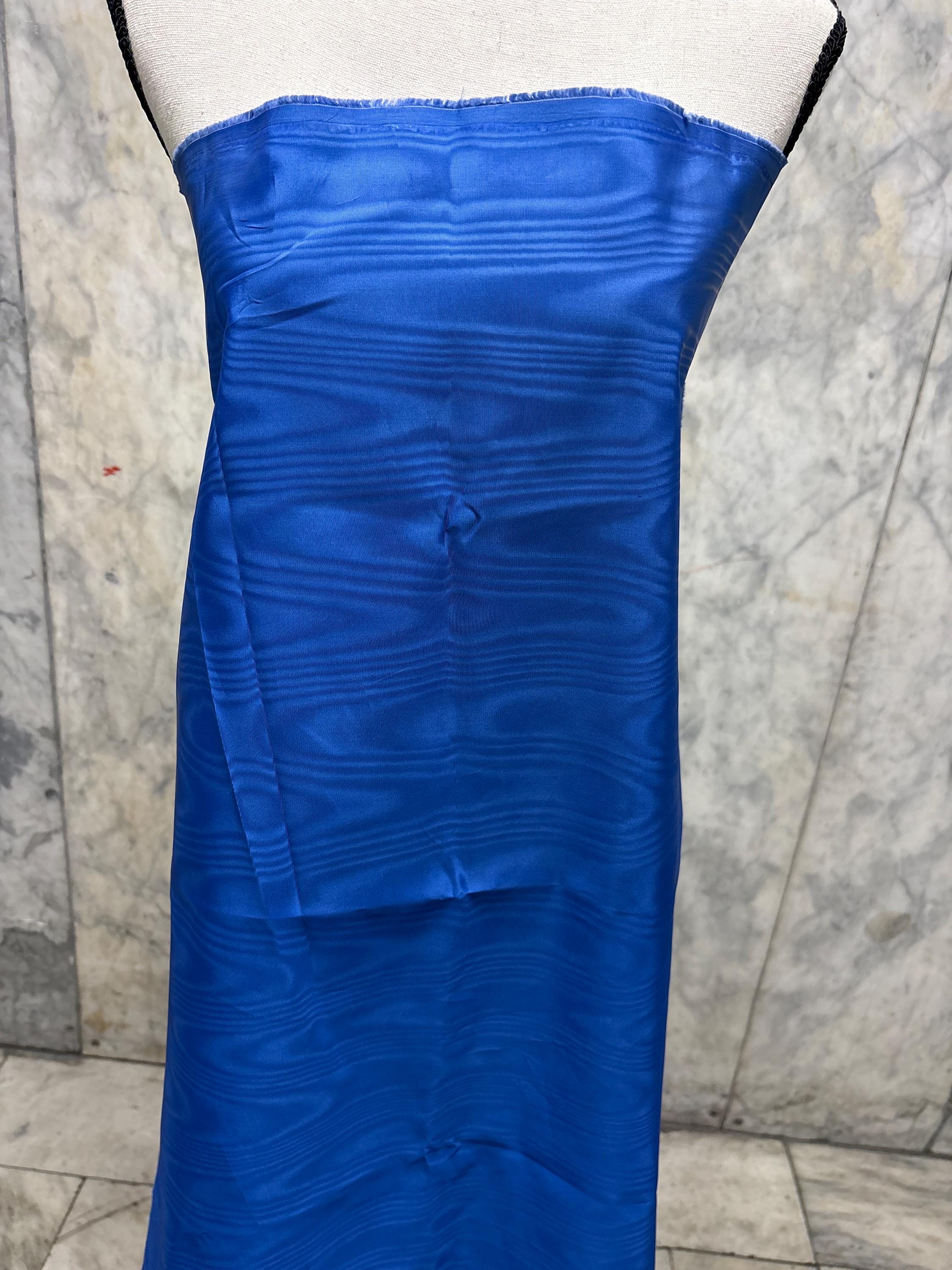 Taffeta fabric - Royal - 58" Width Design More