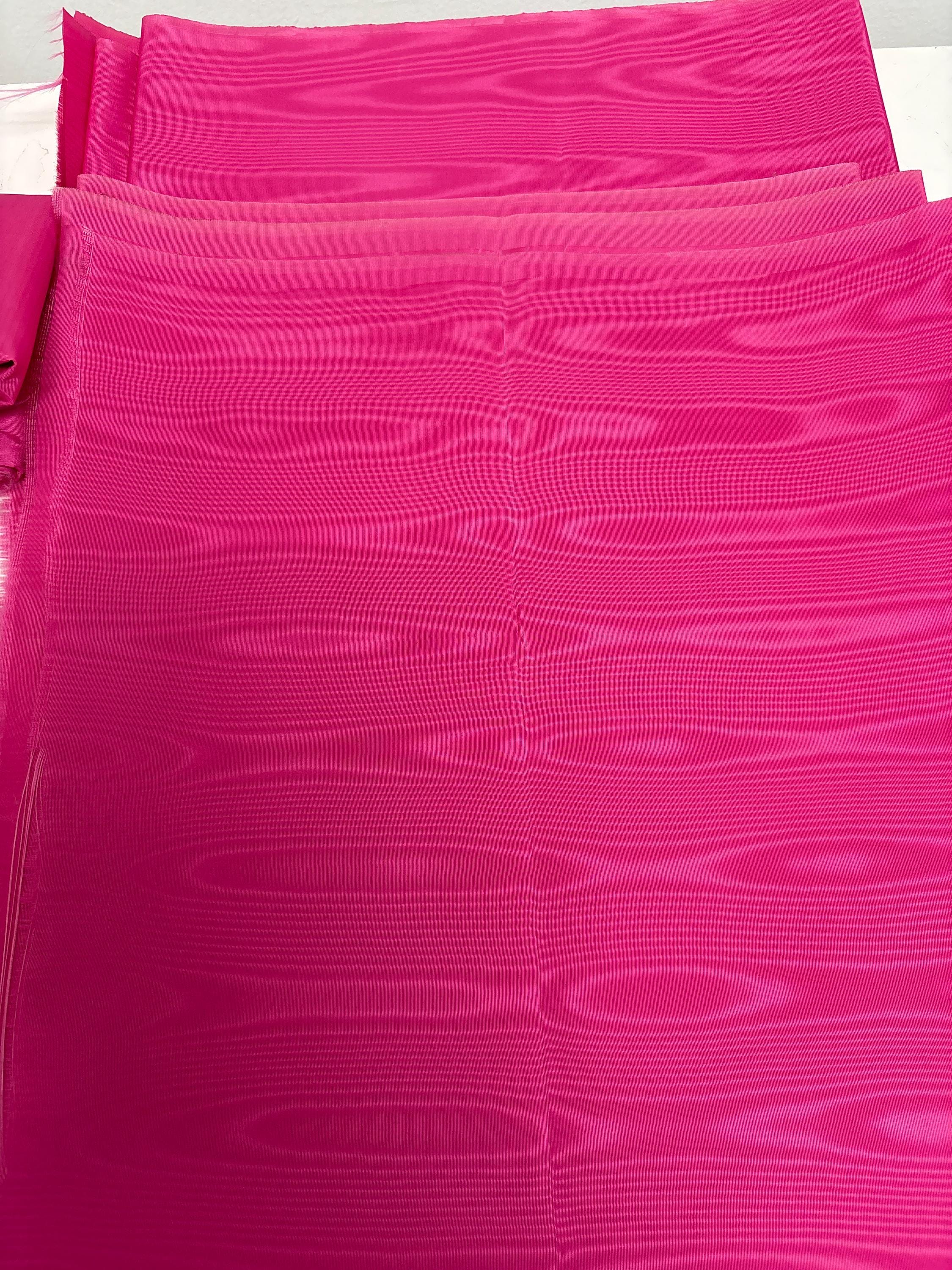 Taffeta fabric - Hot Pink - 45" Width Design More