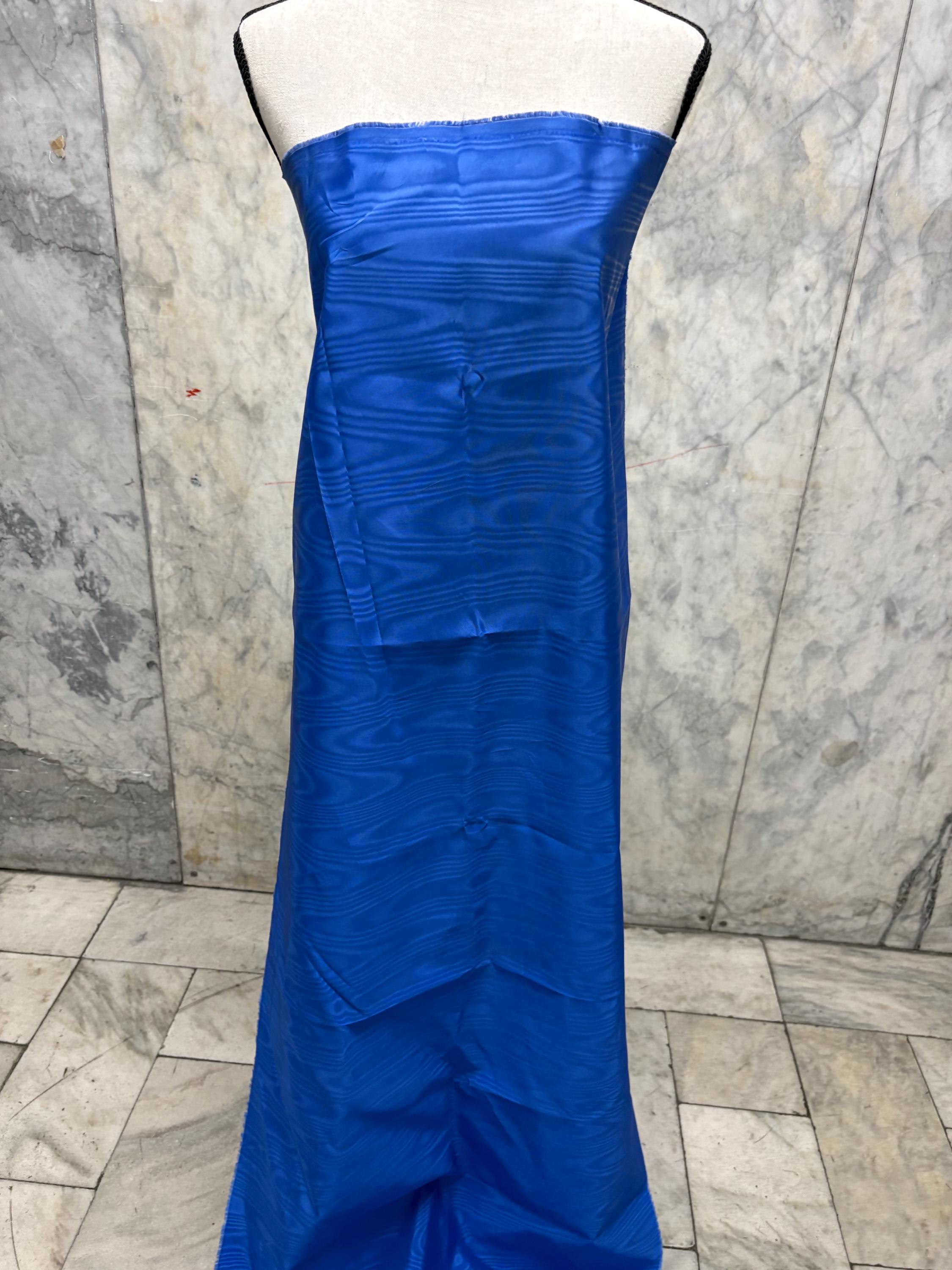 Taffeta fabric - Royal - 58" Width Design More