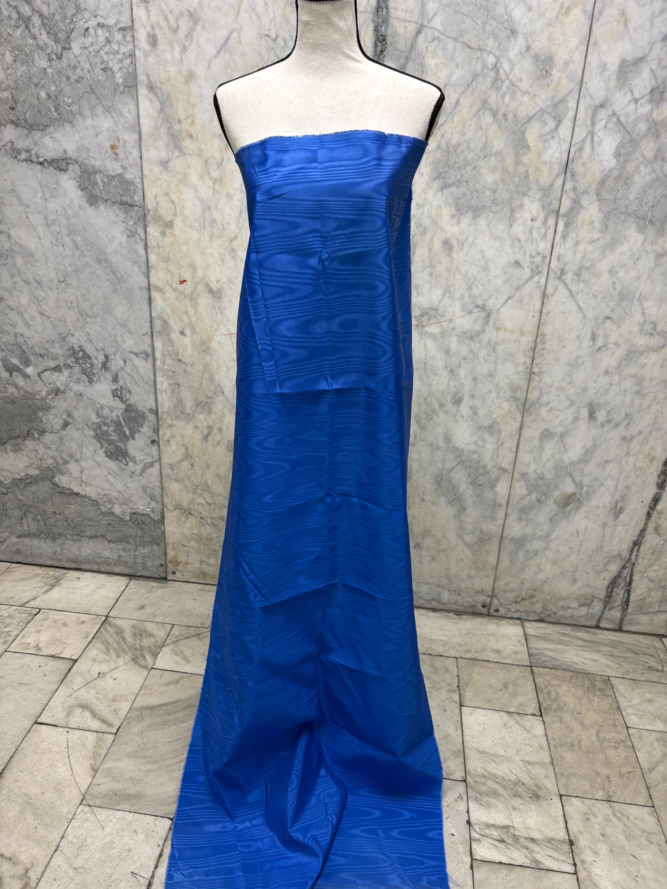Taffeta fabric - Royal - 58" Width Design More