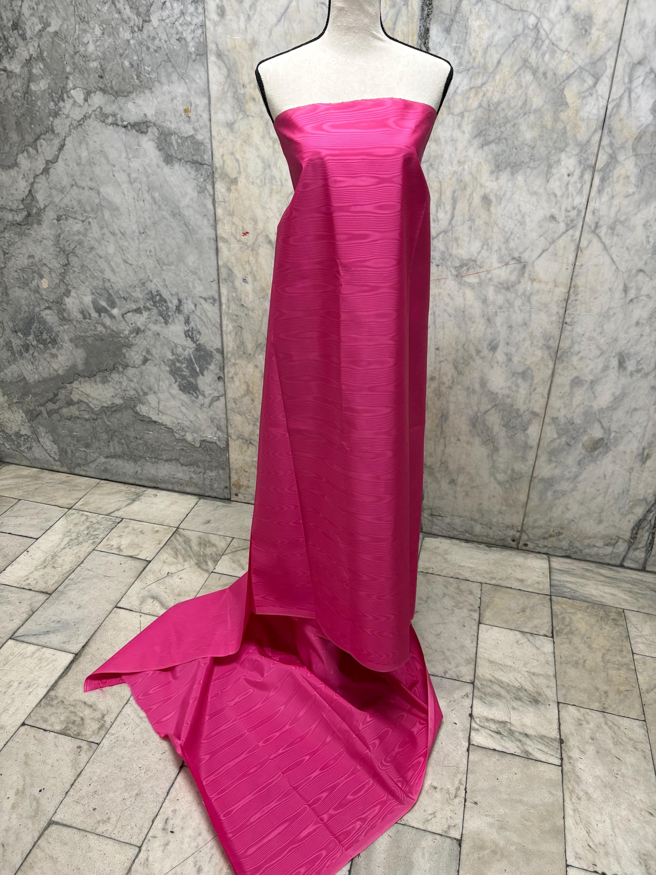 Taffeta fabric - Hot Pink - 45" Width Design More