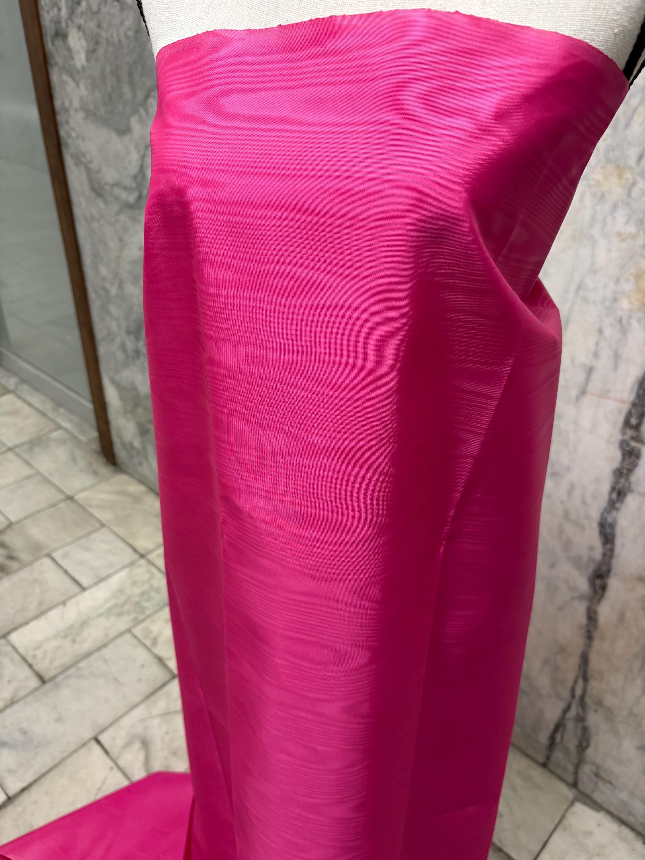 Taffeta fabric - Hot Pink - 45" Width Design More
