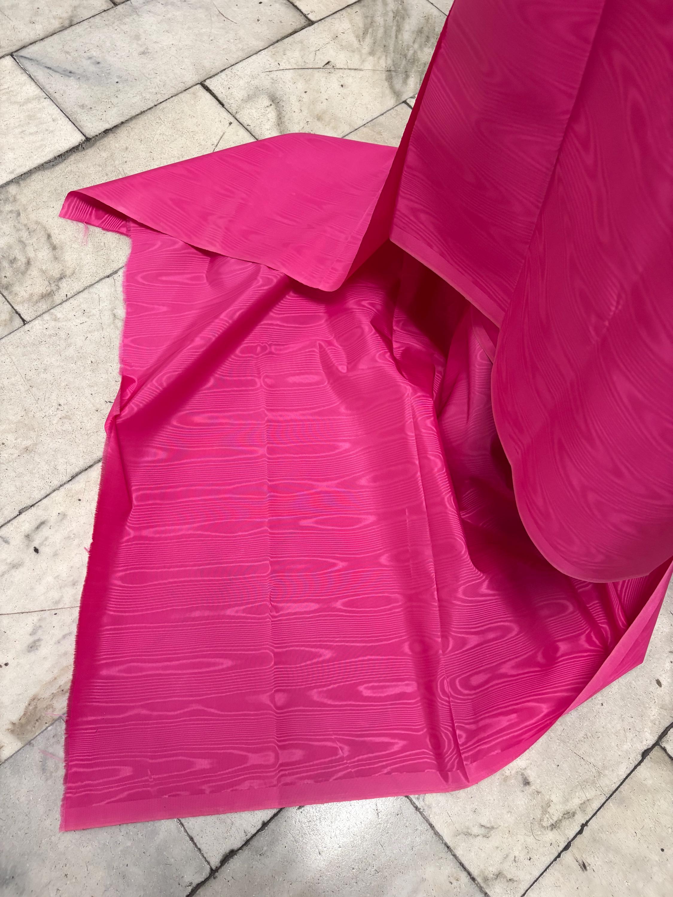 Taffeta fabric - Hot Pink - 45" Width Design More
