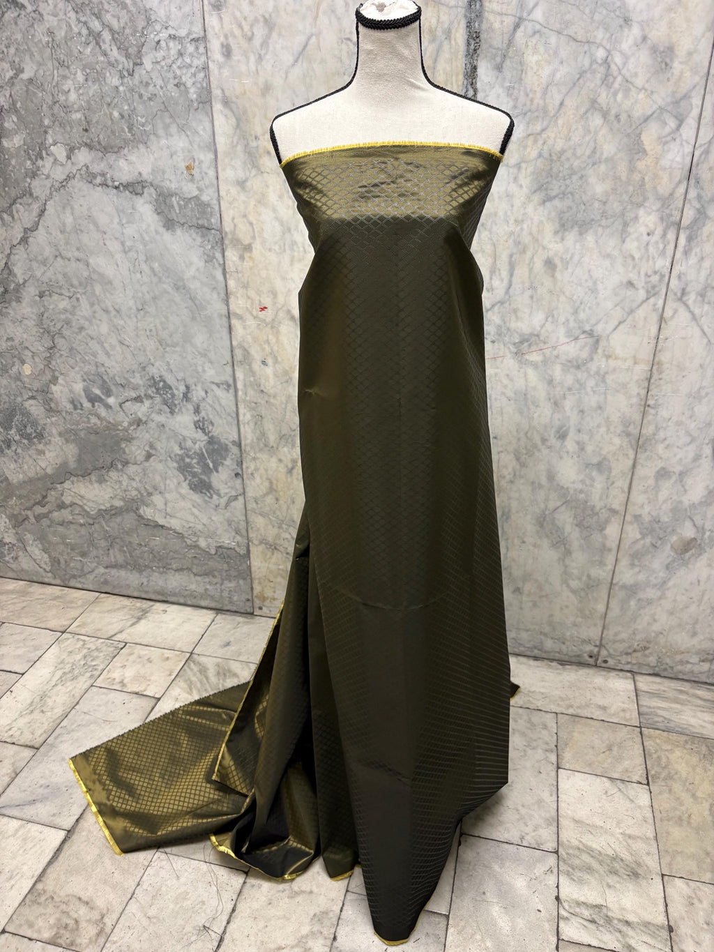 Taffeta fabric - Olive Gold - 52" Width Design More