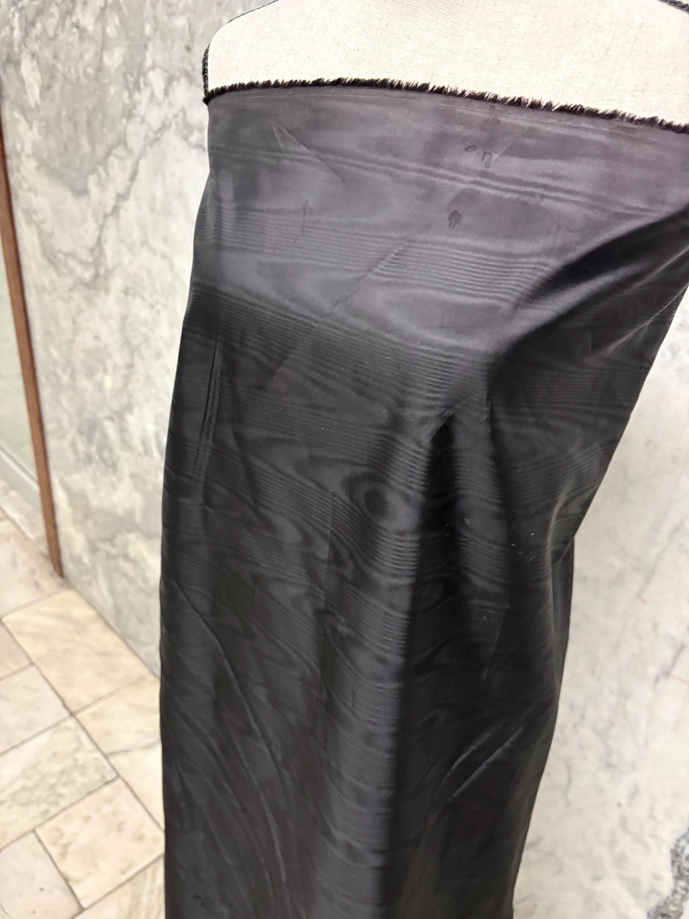 Taffeta fabric - Black - 58" Width Design More