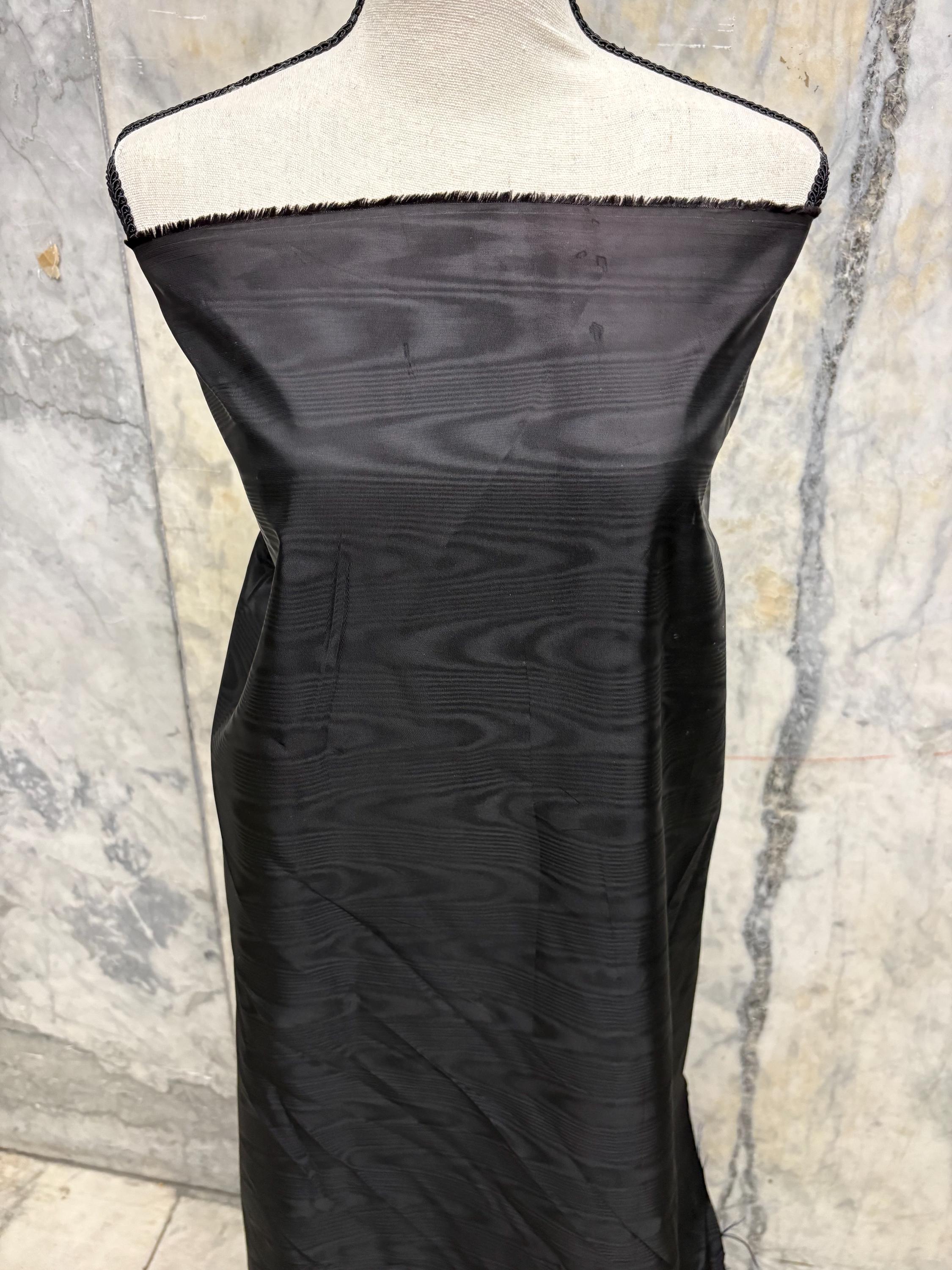 Taffeta fabric - Black - 58" Width Design More