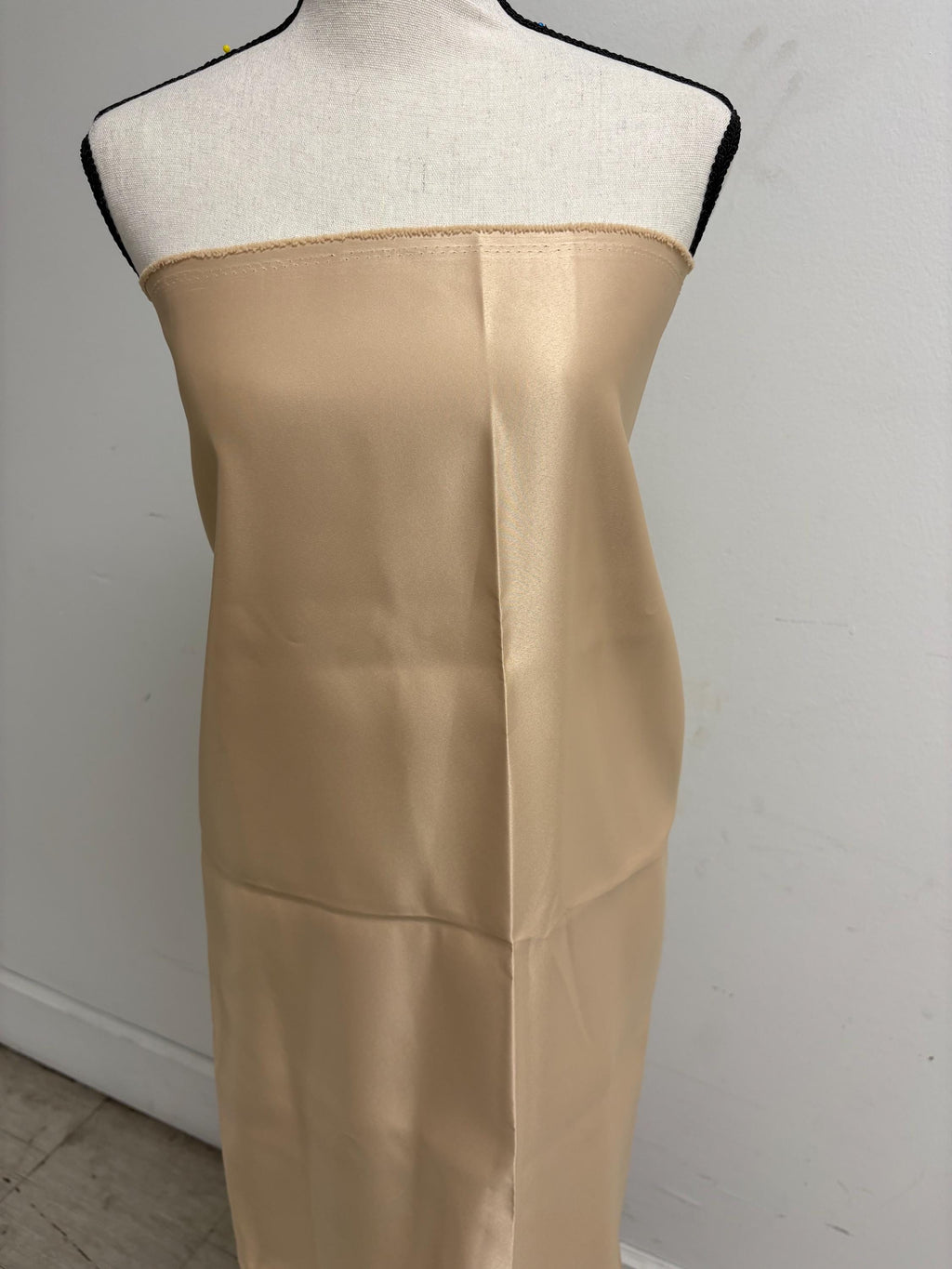 Bridal Dull Bridal Satin - Sand - 58" Width - Ref. Nas 1409
