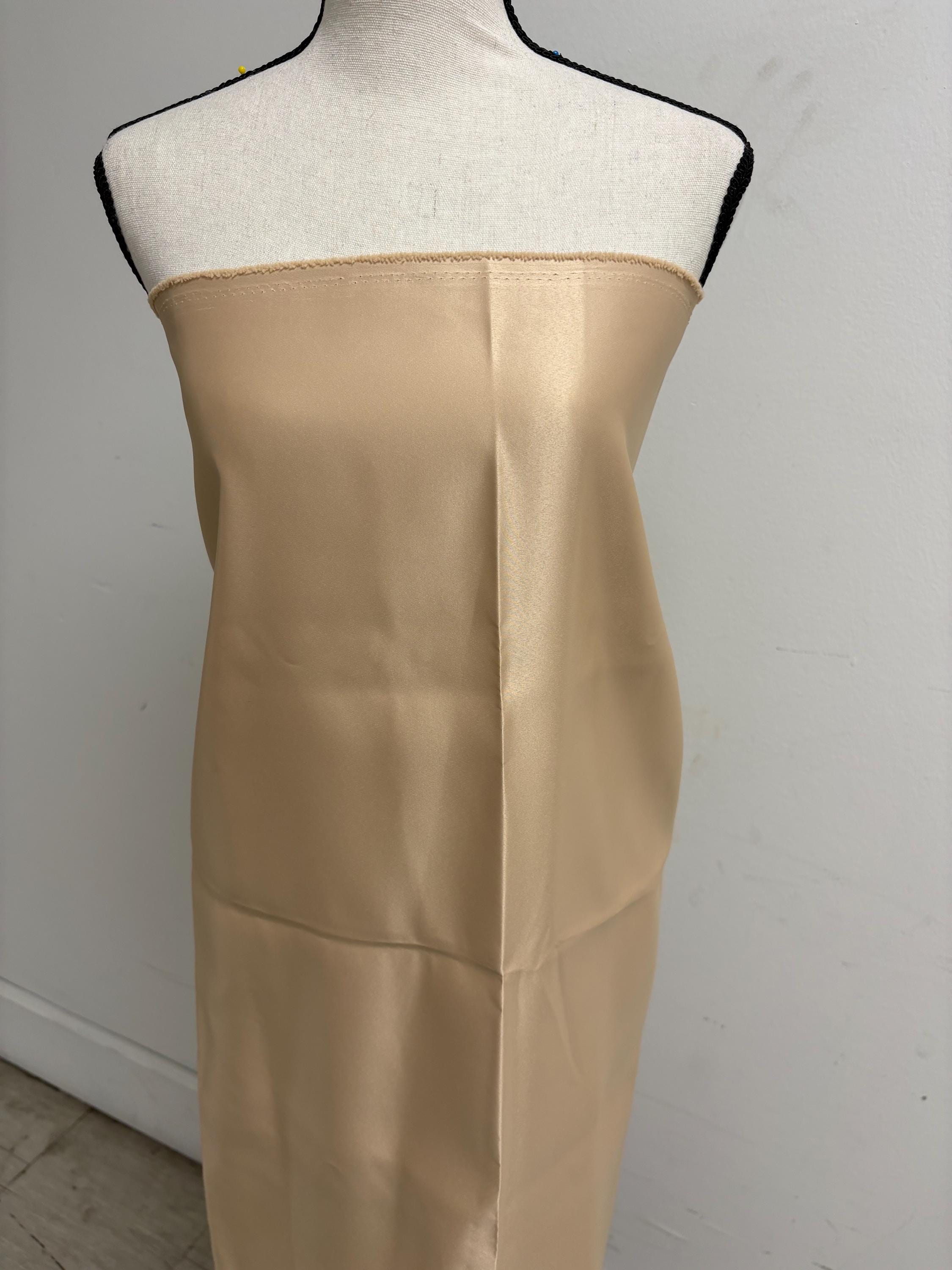 Bridal Dull Bridal Satin - Sand - 58" Width - Ref. Nas 1409