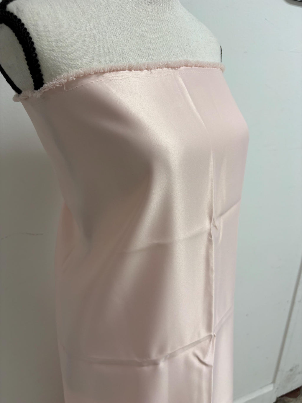 Bridal Dull Bridal Satin - Blush Pink - 58" Width - Ref. Nas 1482
