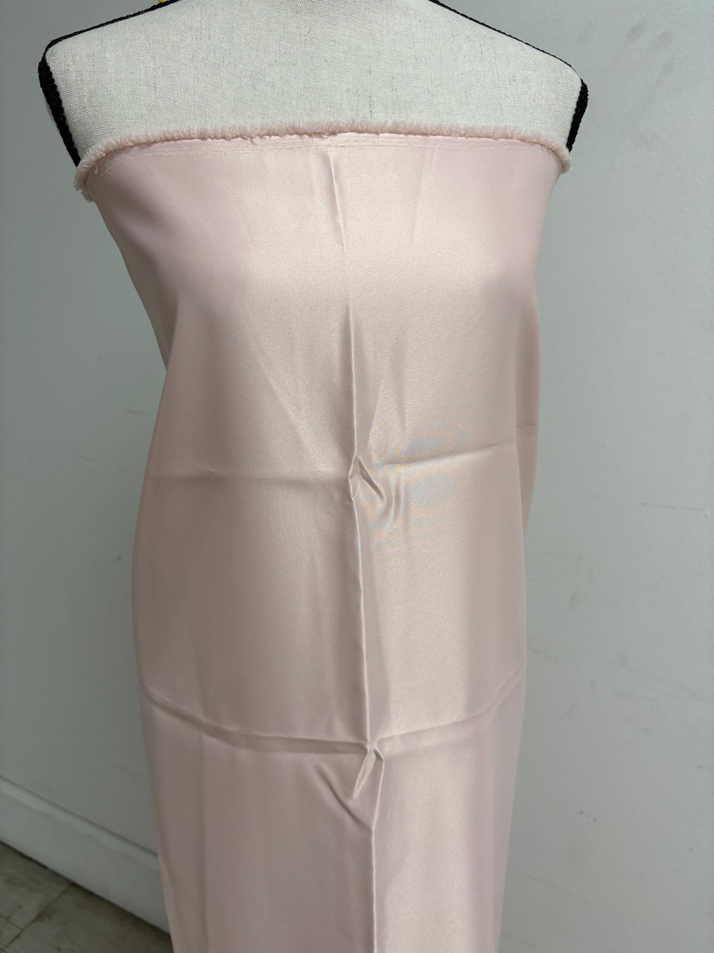 Bridal Dull Bridal Satin - Blush Pink - 58" Width - Ref. Nas 1482