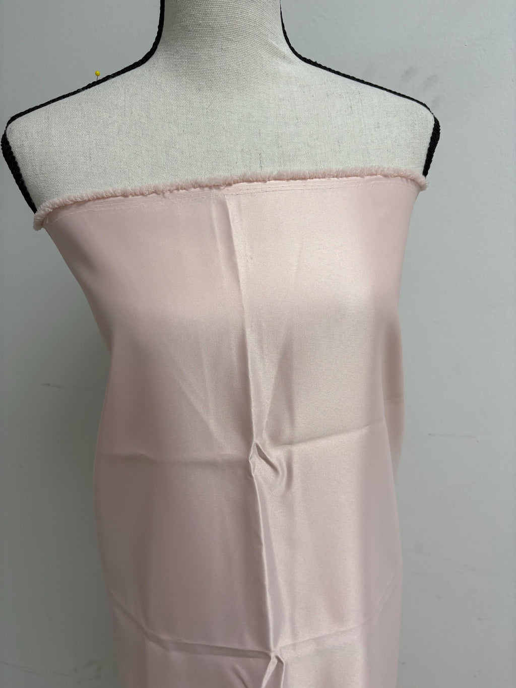 Bridal Dull Bridal Satin - Blush Pink - 58" Width - Ref. Nas 1482