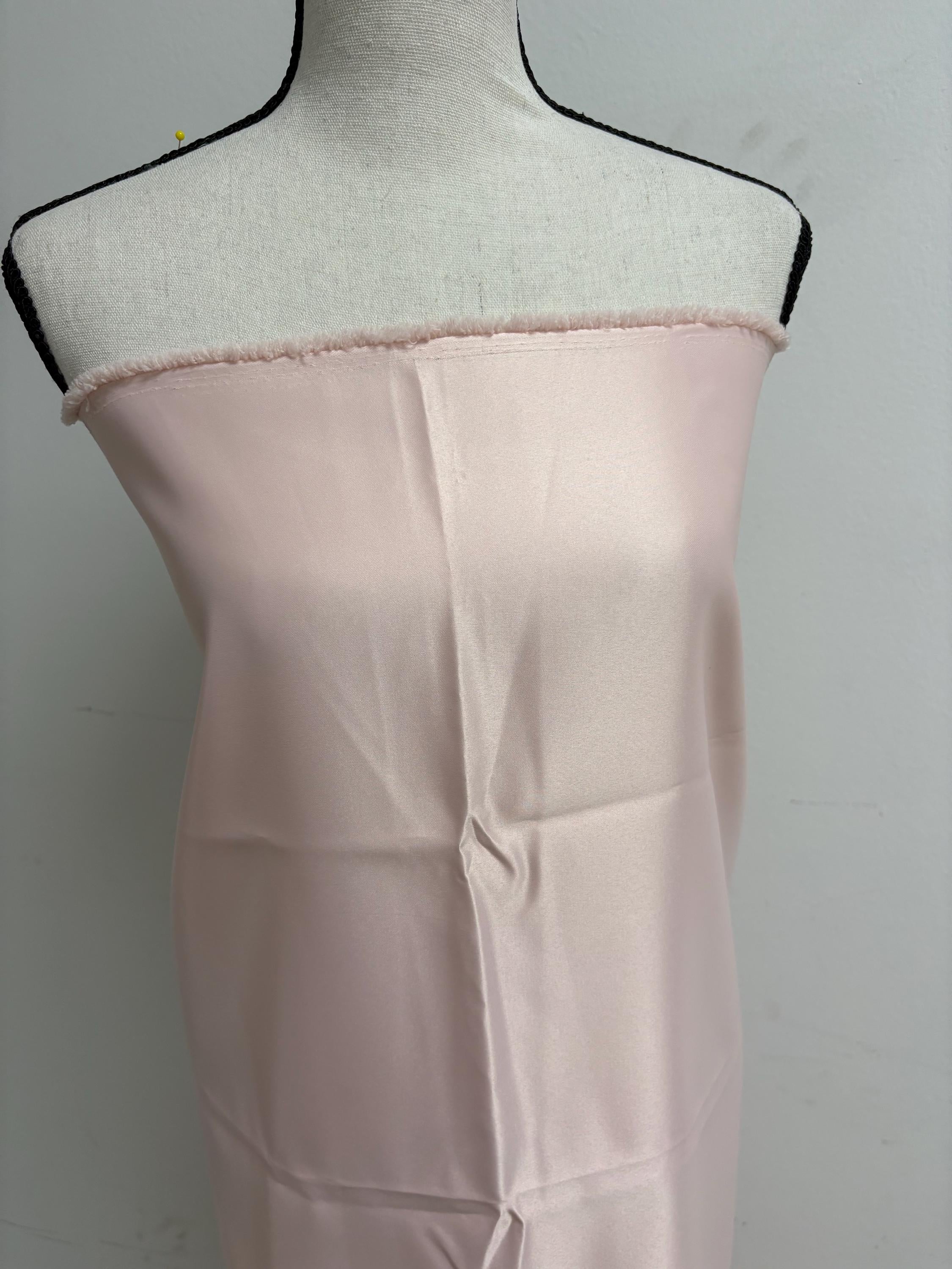 Bridal Dull Bridal Satin - Blush Pink - 58" Width - Ref. Nas 1482