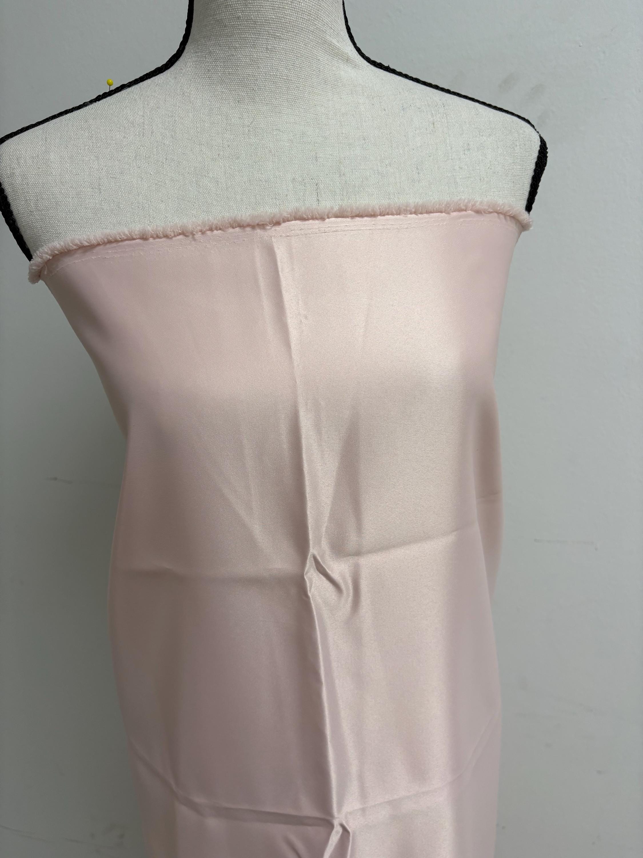 Bridal Dull Bridal Satin - Blush Pink - 58" Width - Ref. Nas 1482