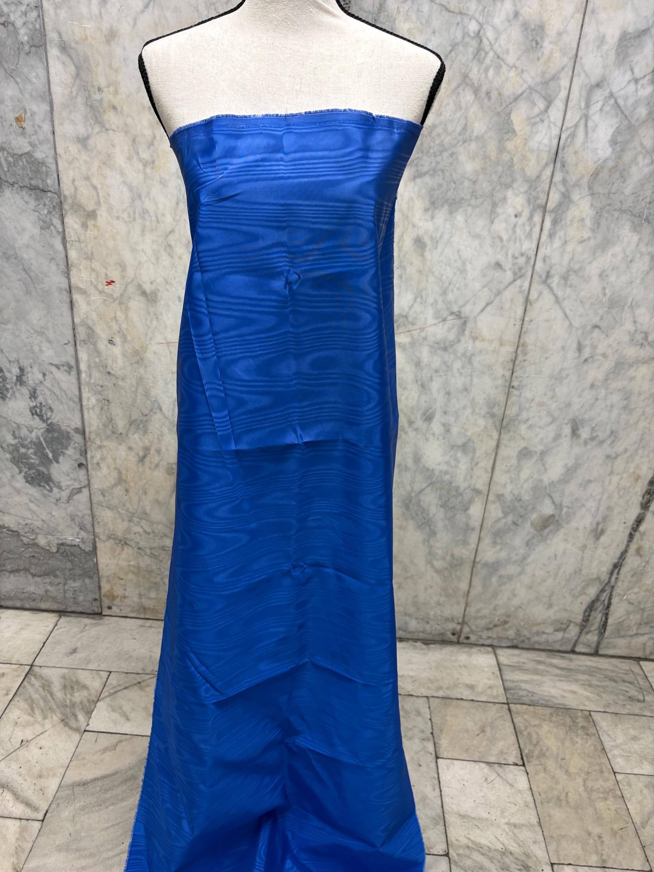 Taffeta fabric - Royal - 58" Width Design More
