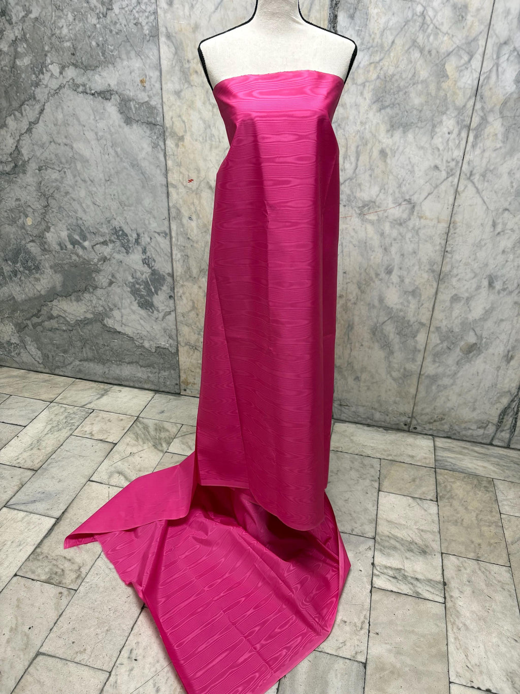 Taffeta fabric - Hot Pink - 45" Width Design More