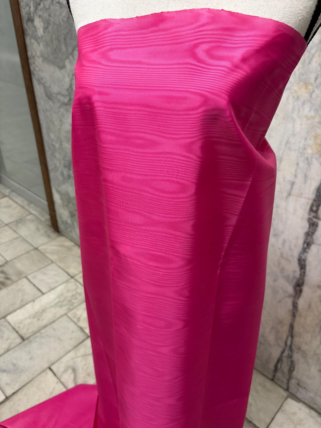 Taffeta fabric - Hot Pink - 45" Width Design More