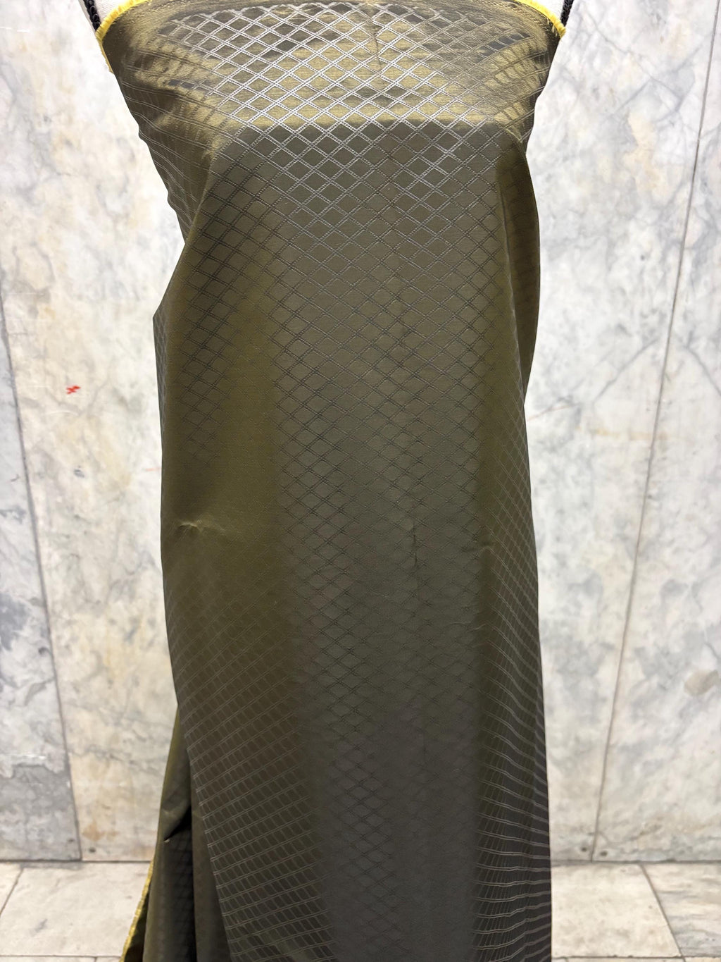 Taffeta fabric - Olive Gold - 52" Width Design More