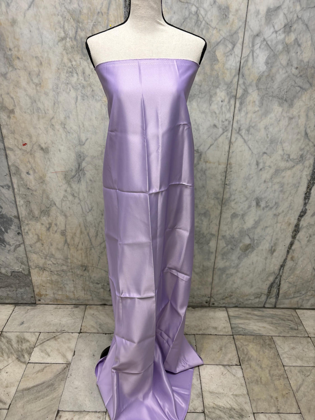Dull Satin Fabric - Lavender - 58" Width