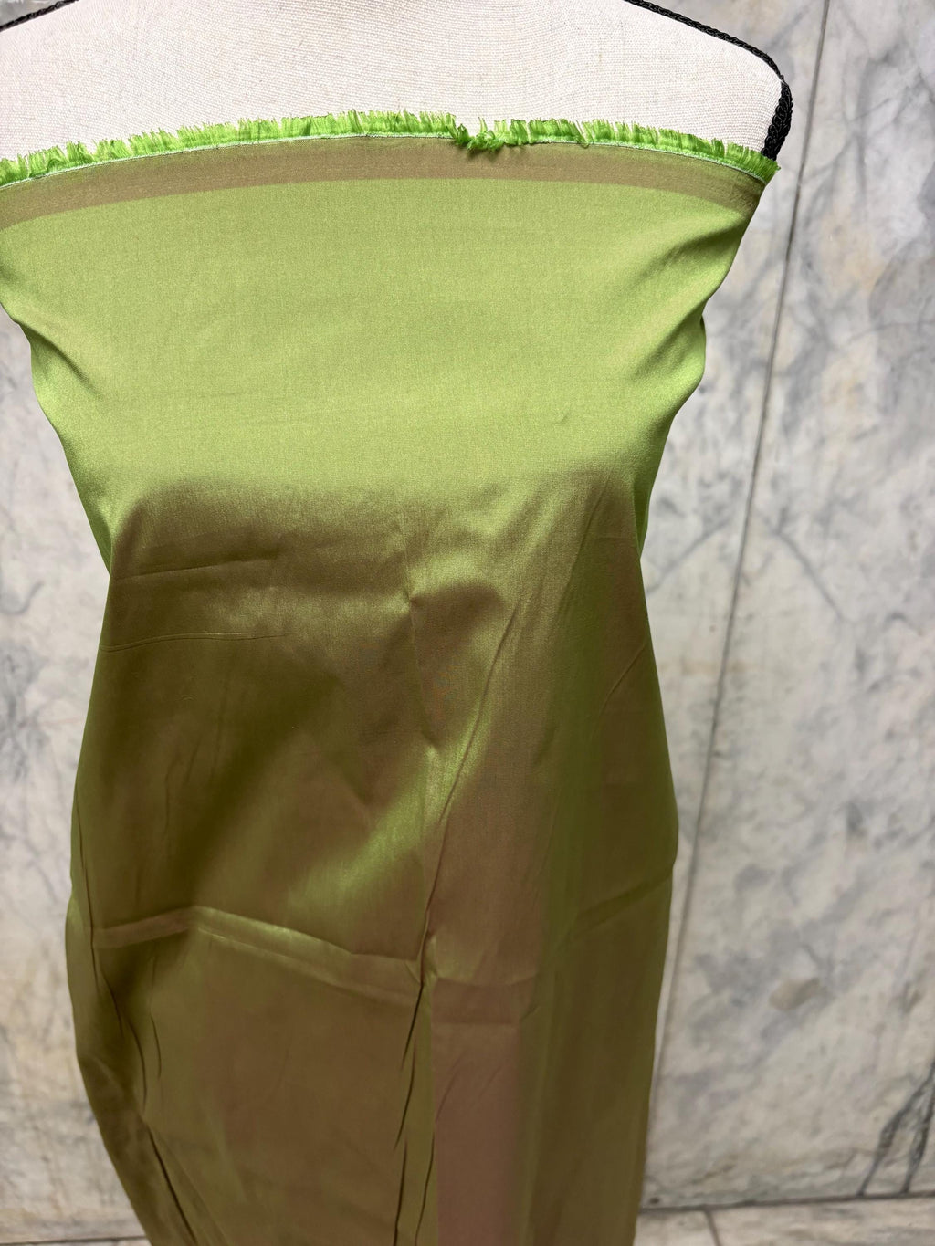 Two Tone Taffeta fabric - Olive/Fuchsia - 58" Width