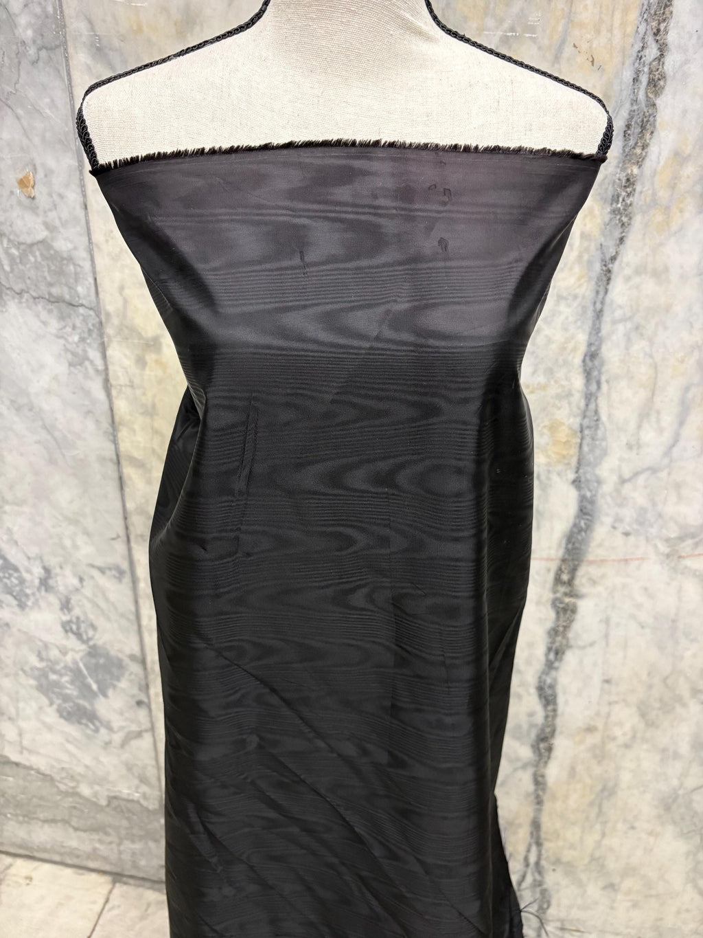 Taffeta fabric - Black - 58" Width Design More