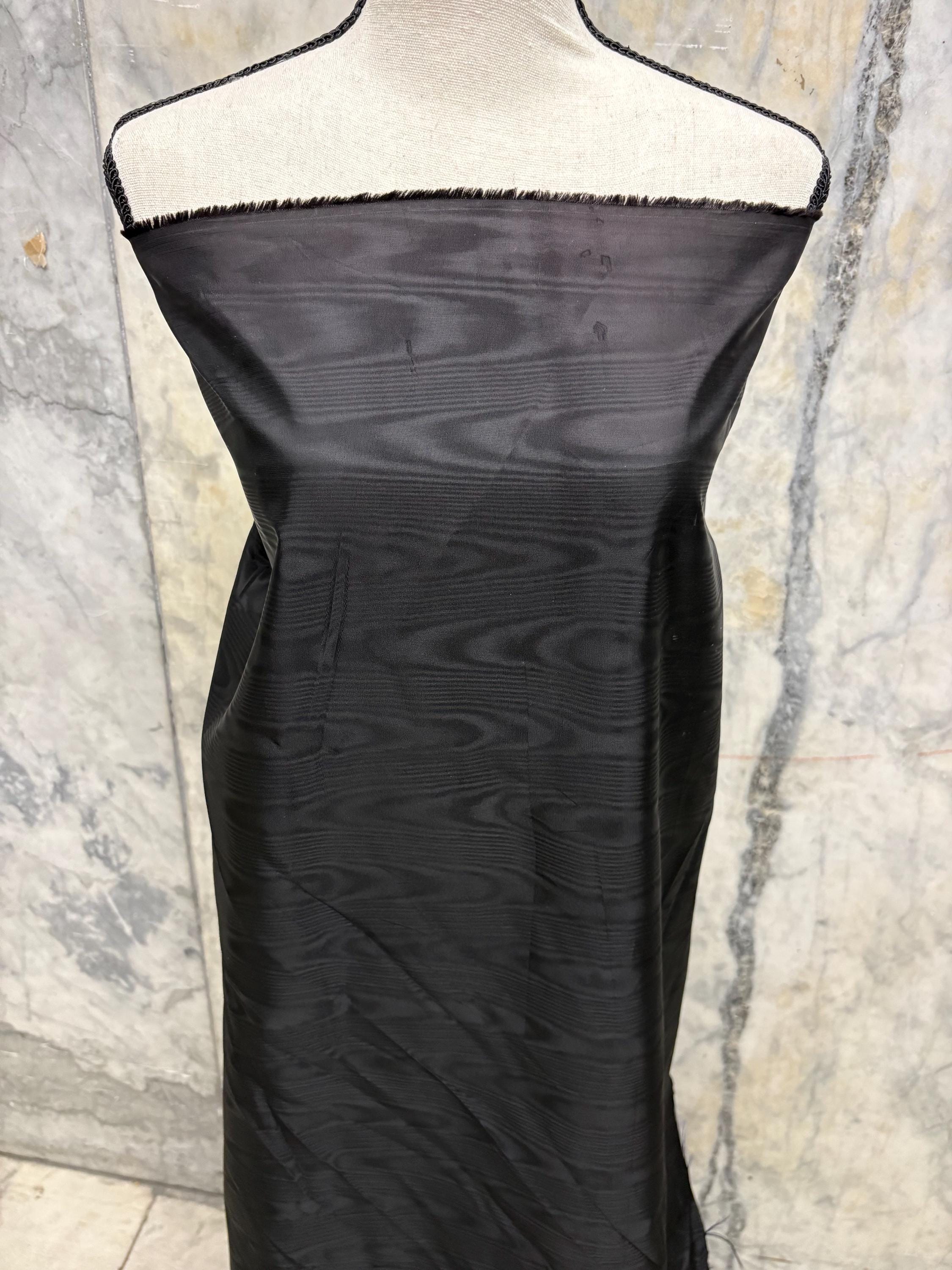 Taffeta fabric - Black - 58" Width Design More