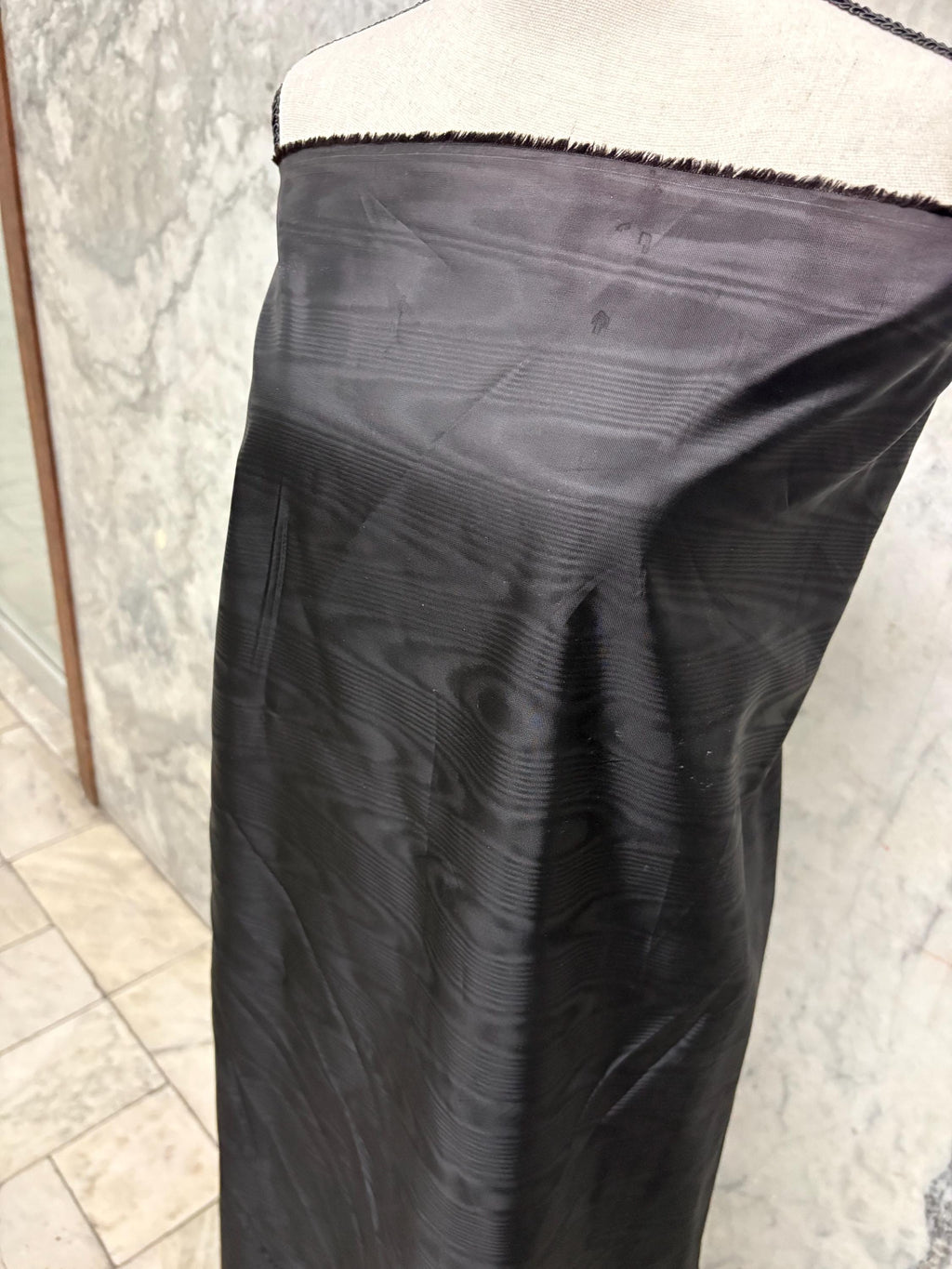 Taffeta fabric - Black - 58" Width Design More