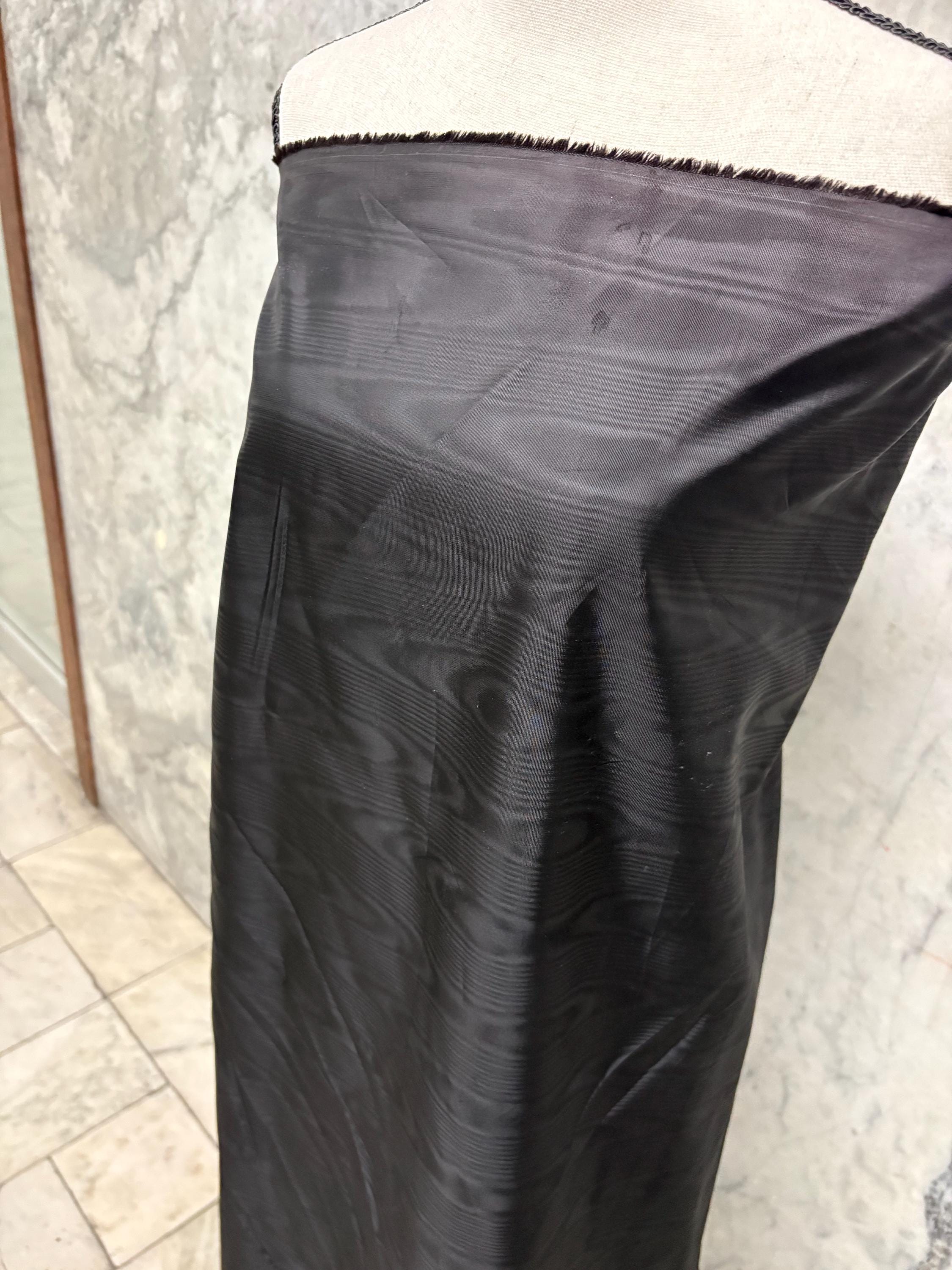Taffeta fabric - Black - 58" Width Design More