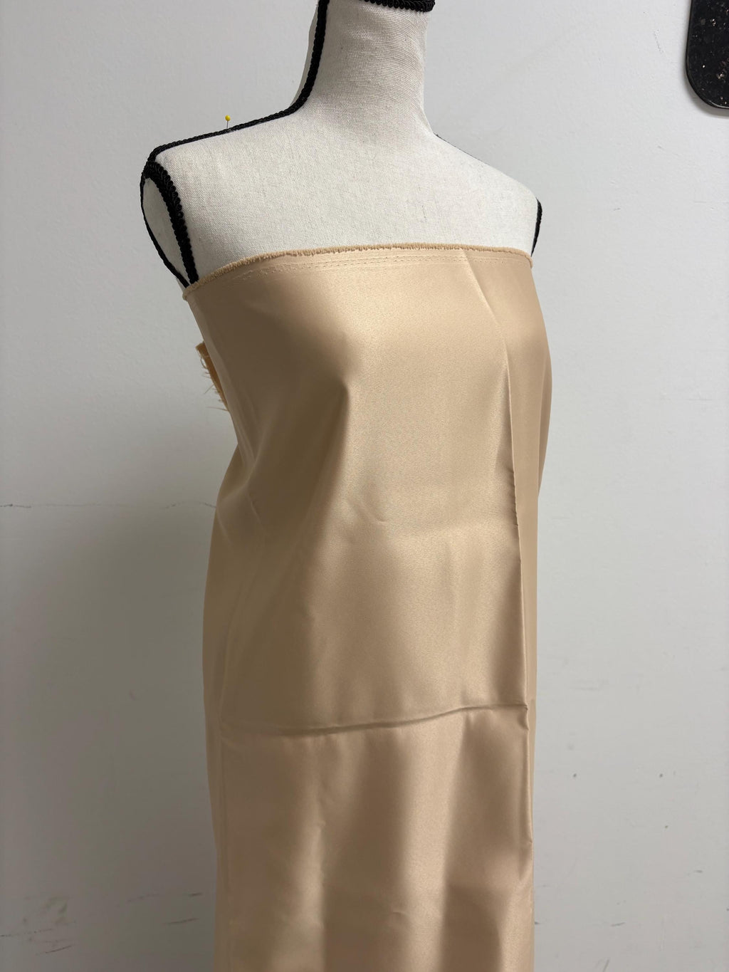 Bridal Dull Bridal Satin - Sand - 58" Width - Ref. Nas 1409
