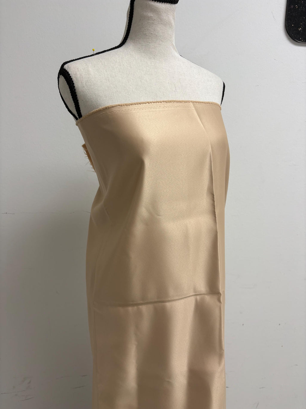 Bridal Dull Bridal Satin - Sand - 58" Width - Ref. Nas 1409