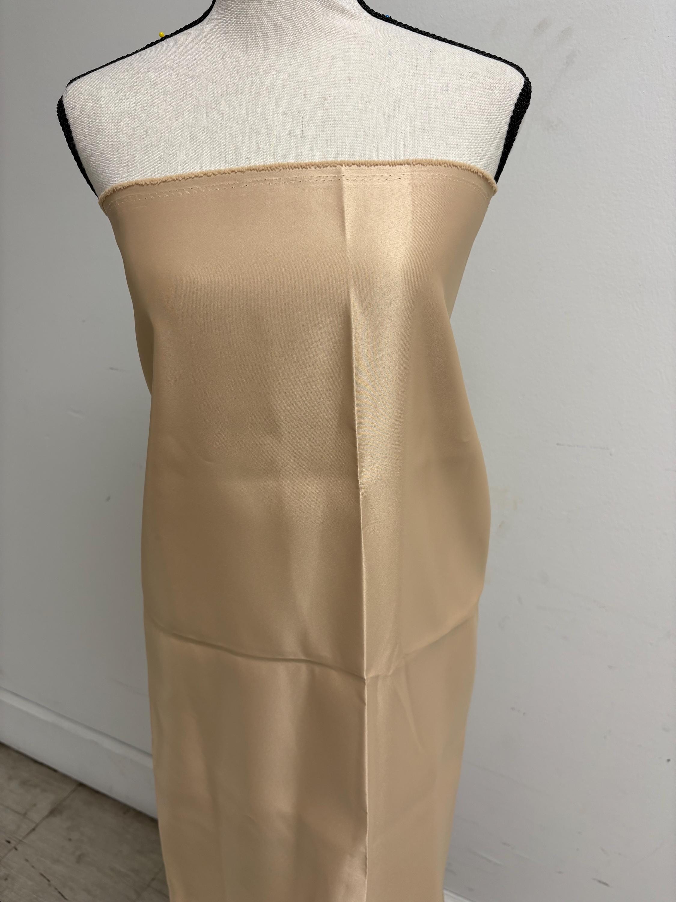 Bridal Dull Bridal Satin - Sand - 58" Width - Ref. Nas 1409