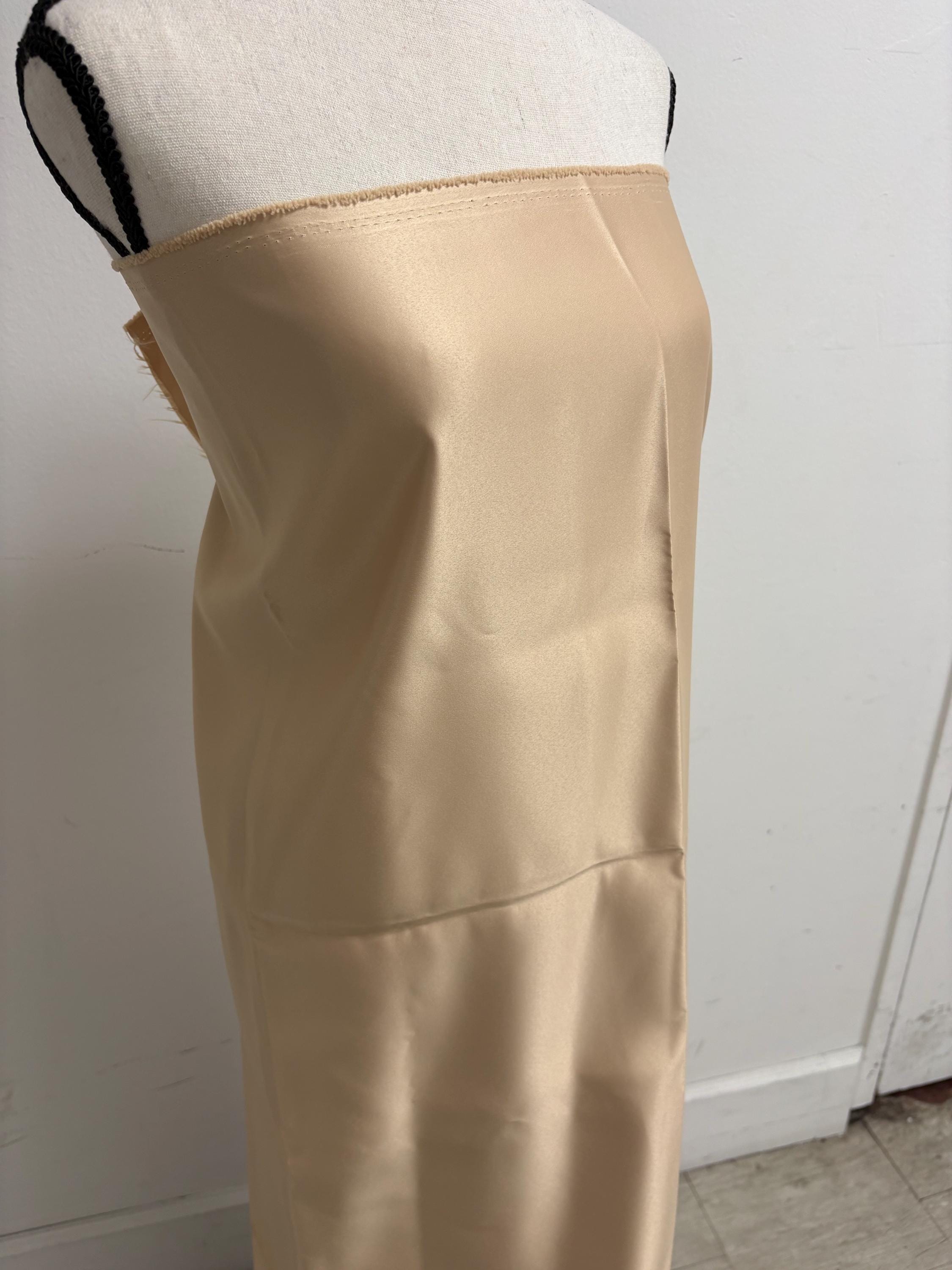 Bridal Dull Bridal Satin - Sand - 58" Width - Ref. Nas 1409