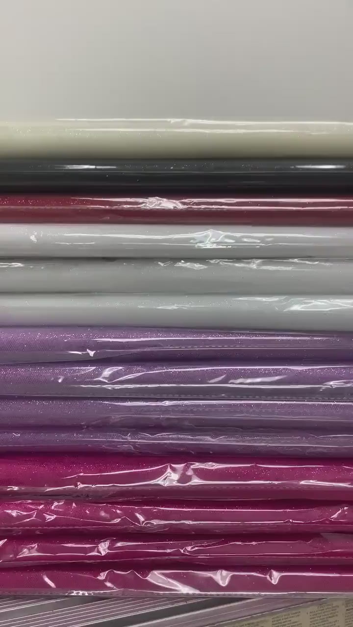 Glitter Tulle Fabric - In Colors - 54" Width  double fold - 10 yards bolt