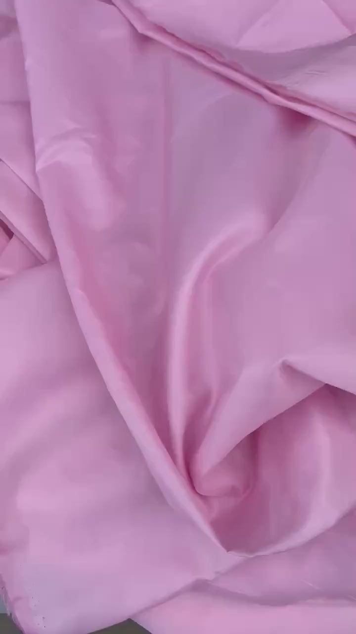 Poly Lining Fabric - Pink (2) - 59" Width