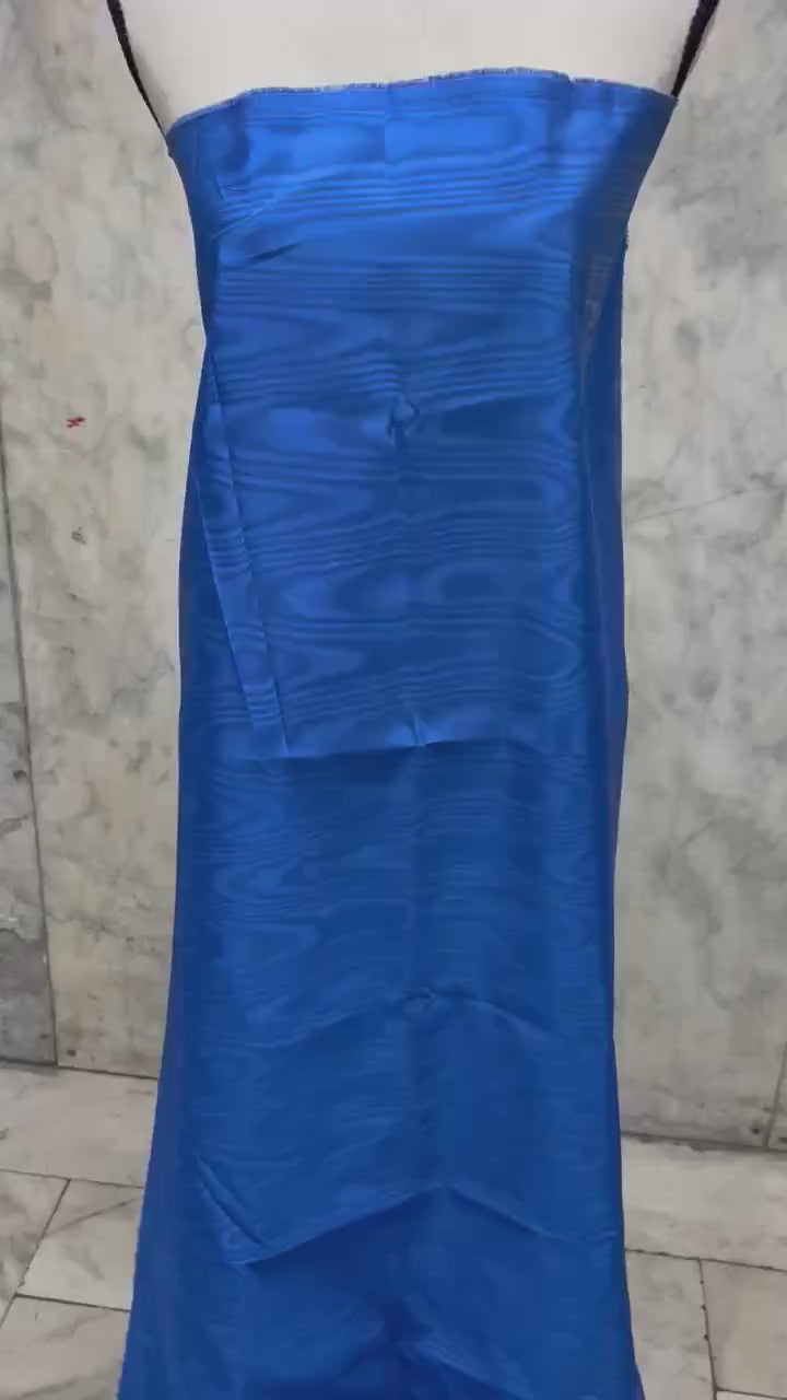 Taffeta fabric - Royal - 58" Width Design More