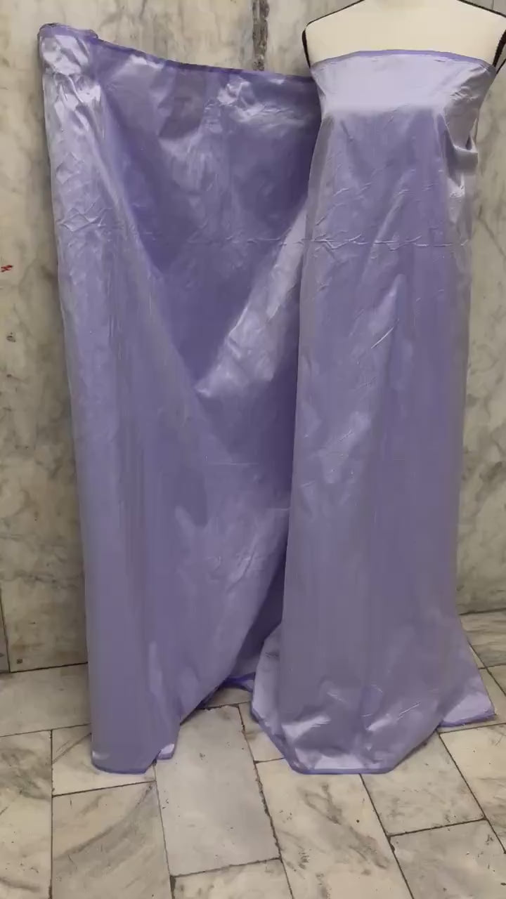 100% silk taffeta fabric - lilac - 54" width - Ref 2286