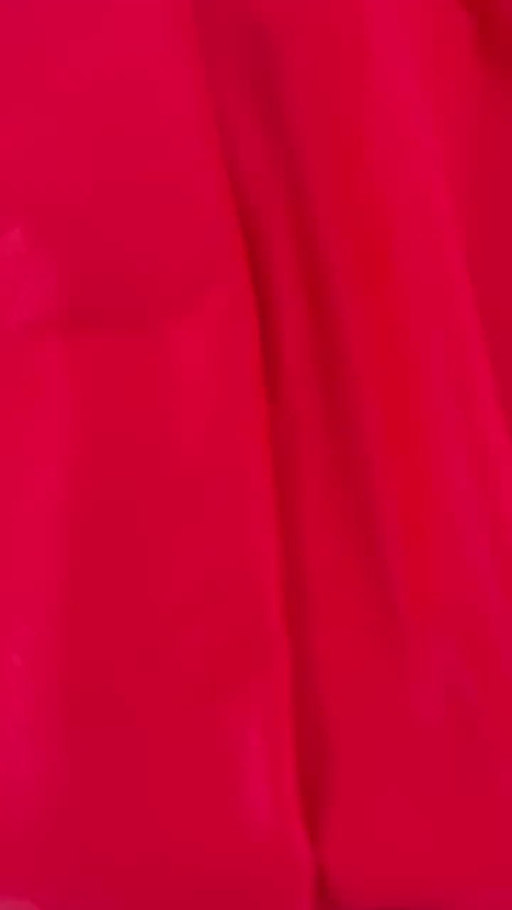 Red color Felt fabric by yard width 36"